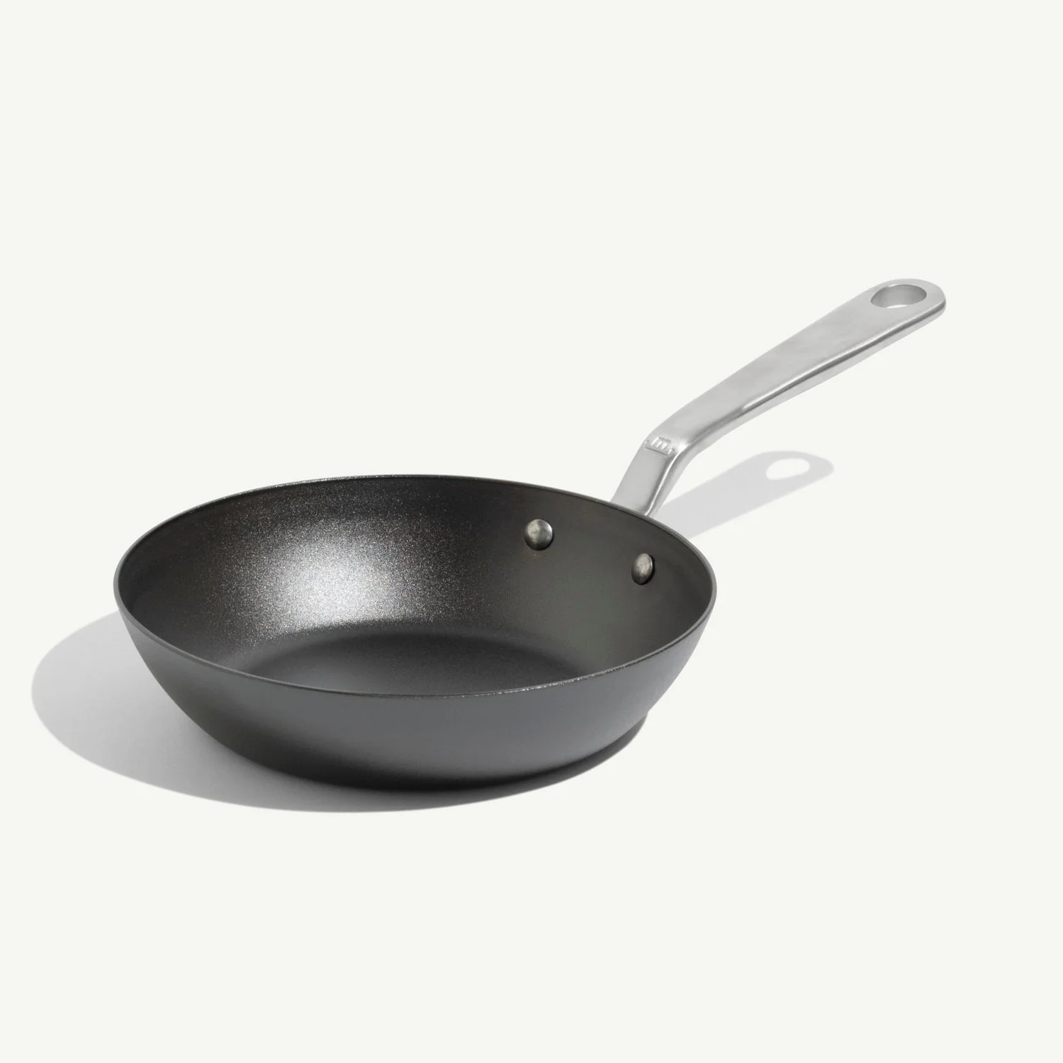 Seasoned Carbon Steel Frying Pan - Image 4