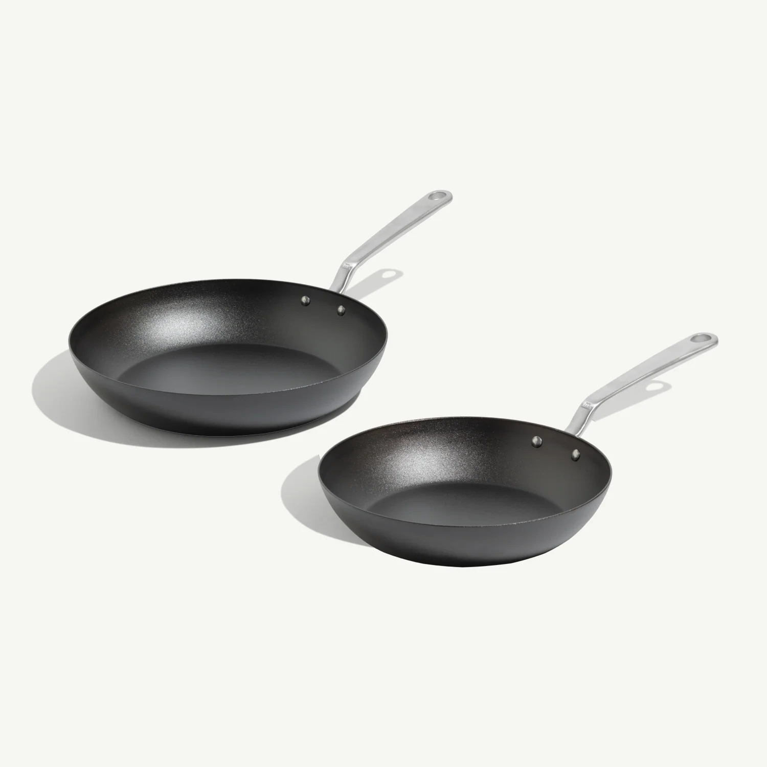 Seasoned Carbon Steel Frying Pan - Image 5