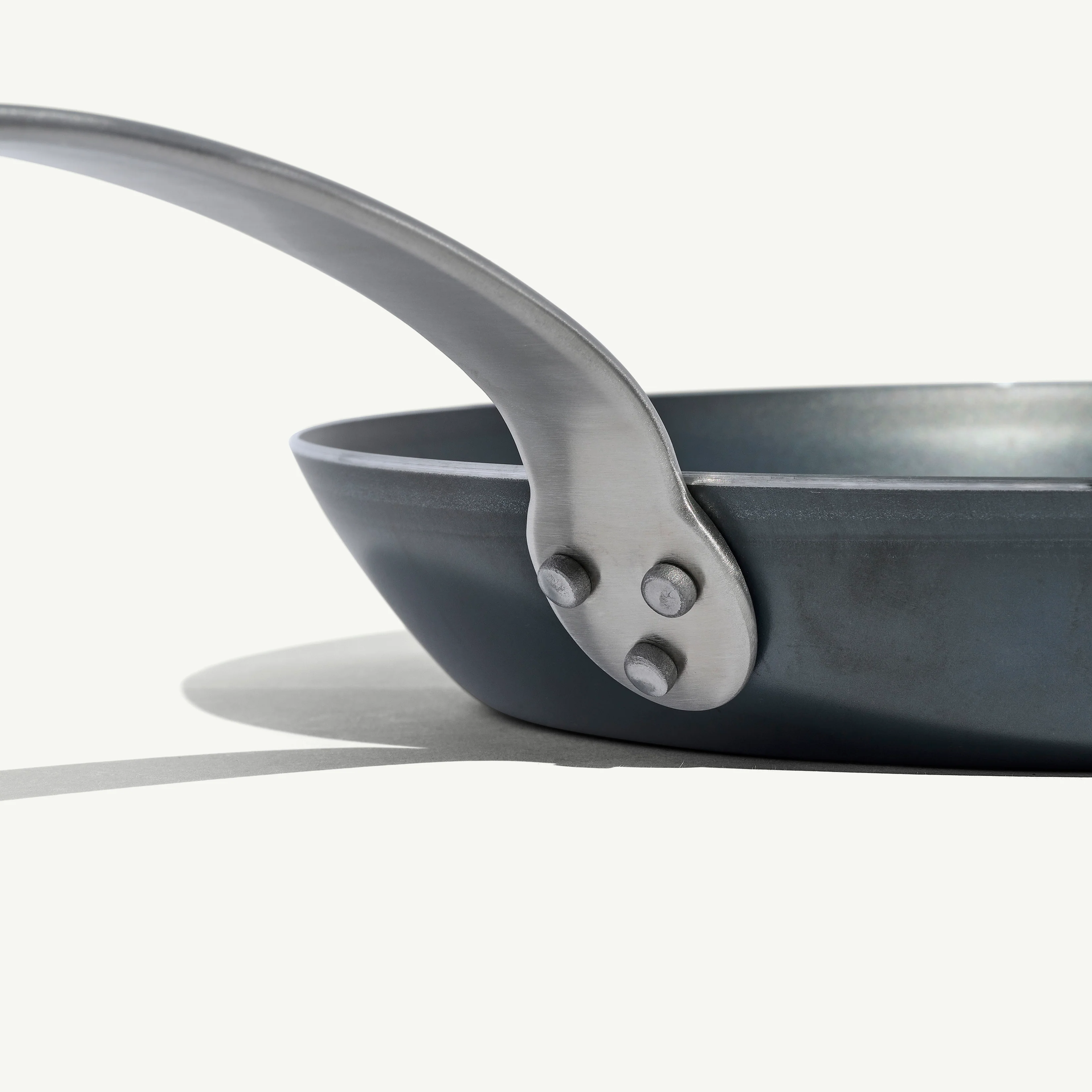 Seasoned Carbon Steel Grill Frying Pan - Image 3