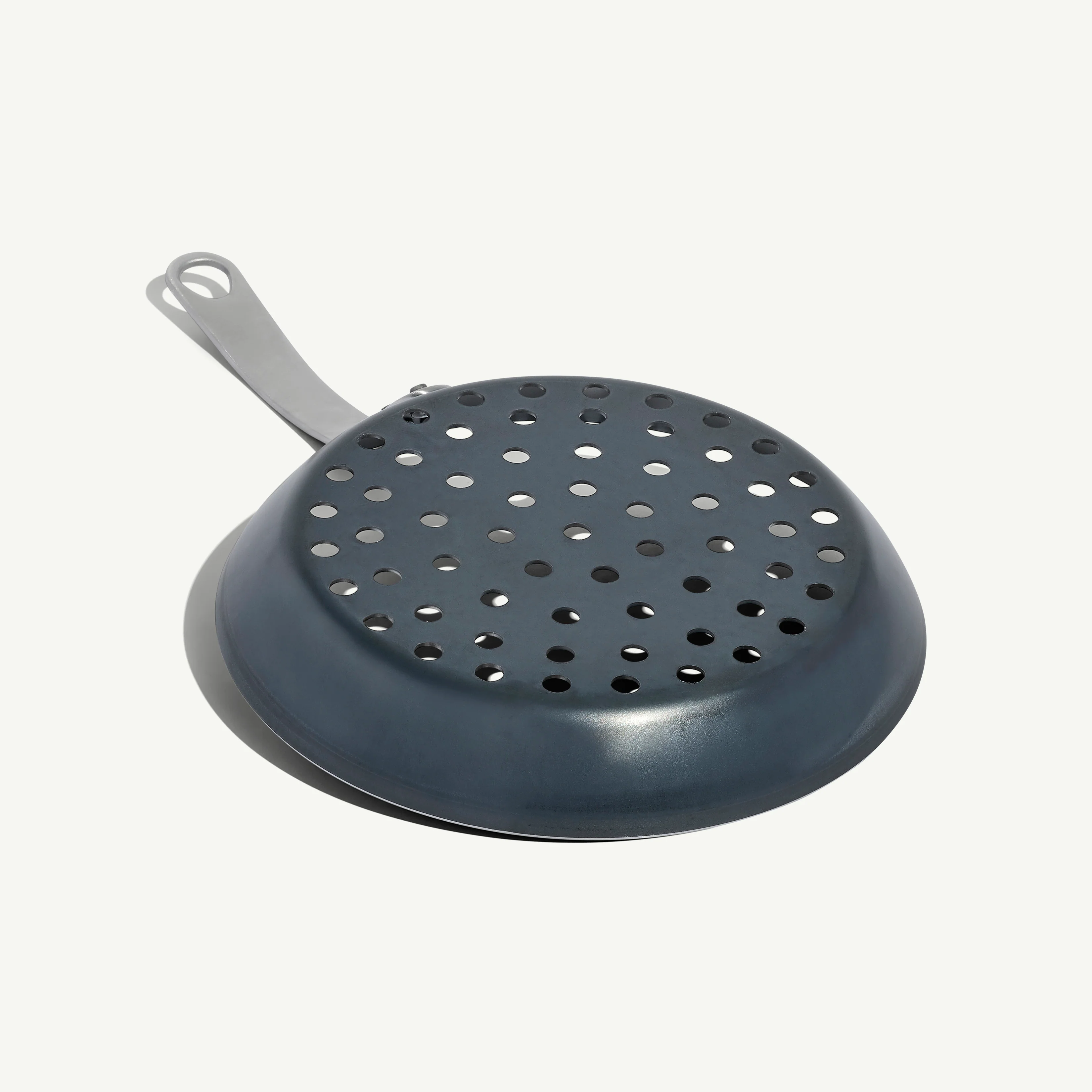 Seasoned Carbon Steel Grill Frying Pan - Image 4