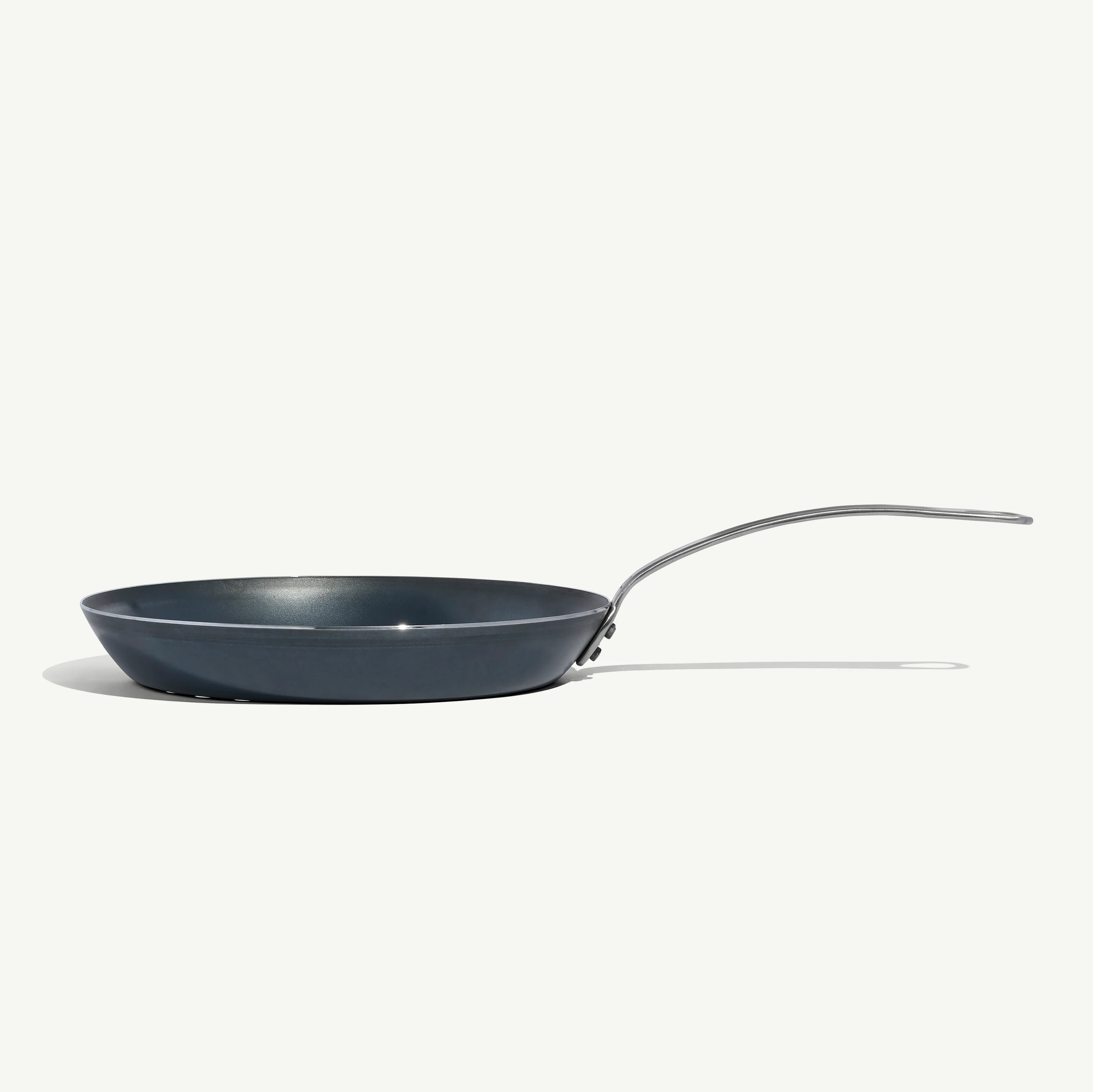 Seasoned Carbon Steel Grill Frying Pan - Image 6