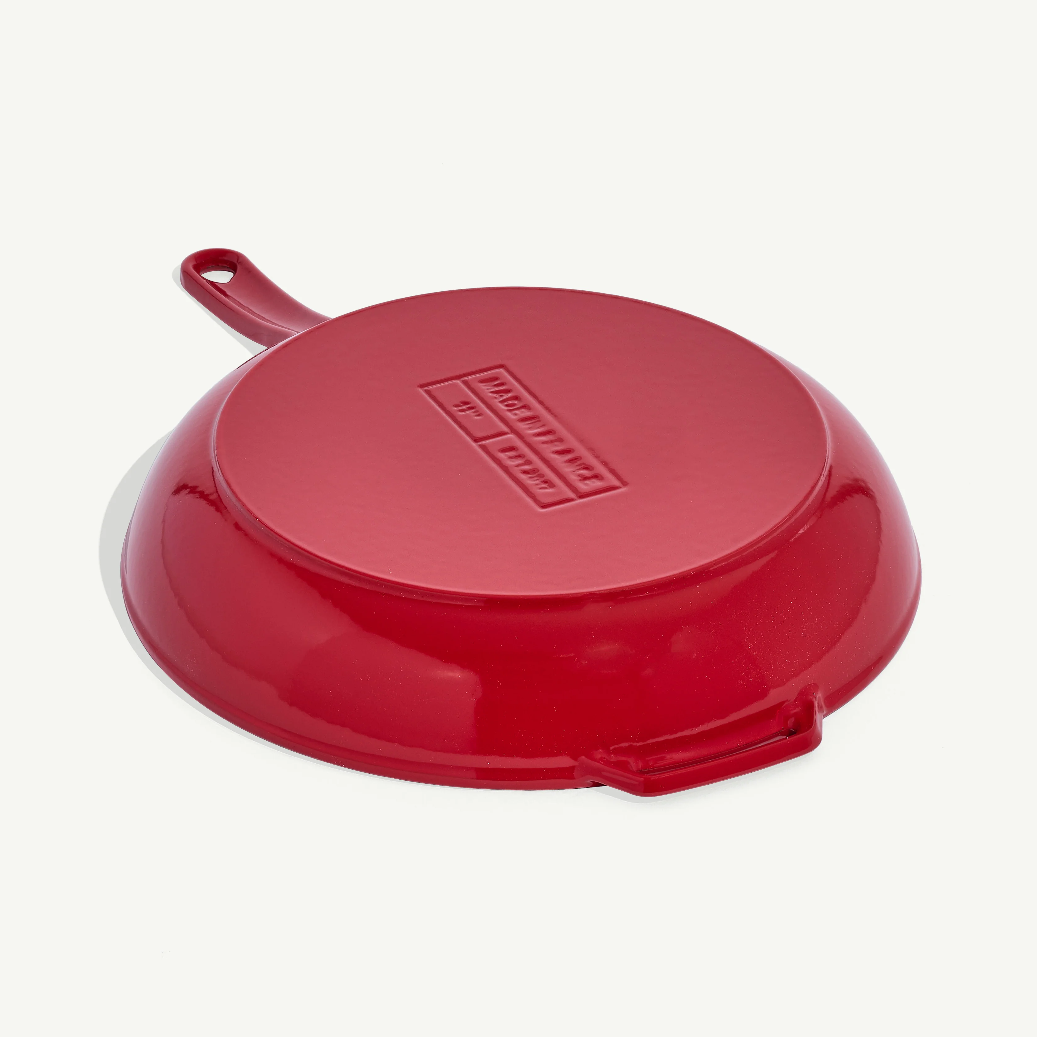 Enameled Cast Iron Skillet - Image 13