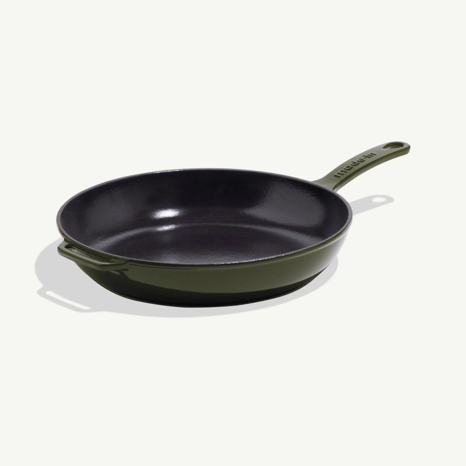 Enameled Cast Iron Skillet - Image 18