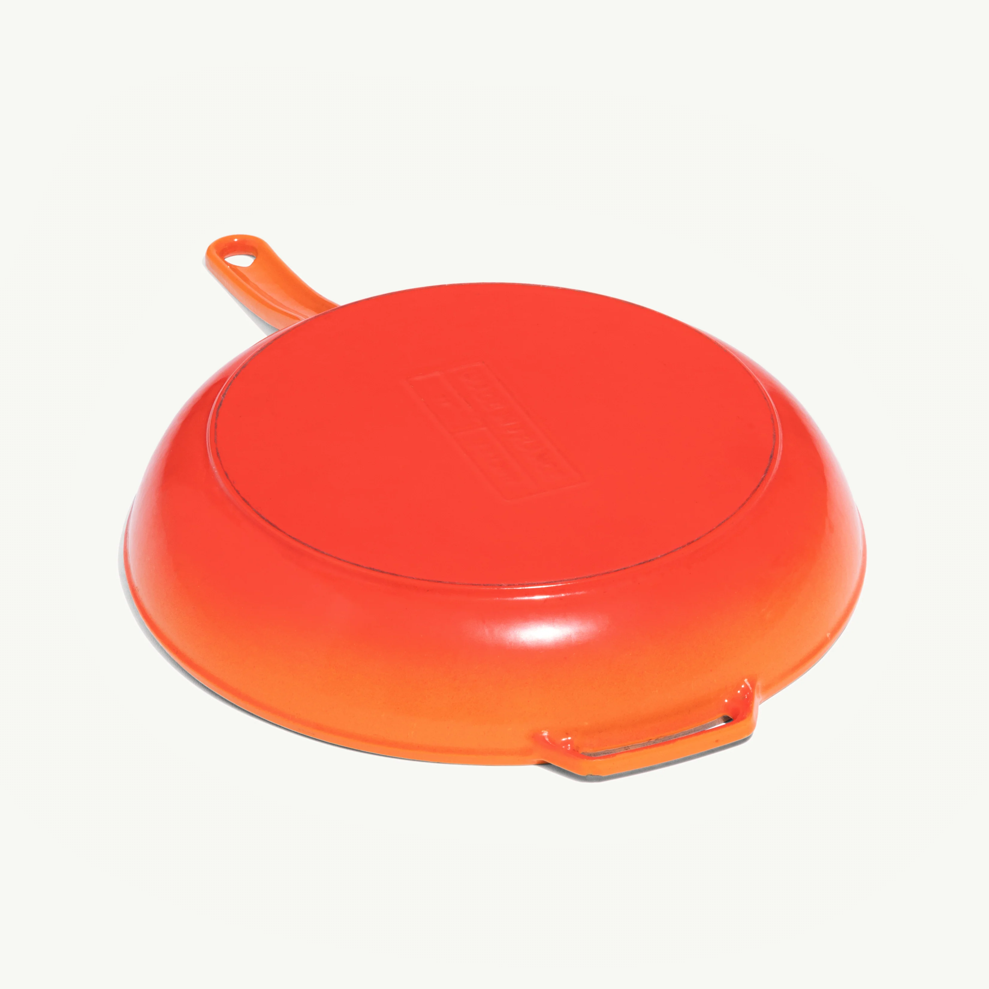 Enameled Cast Iron Skillet - Image 6