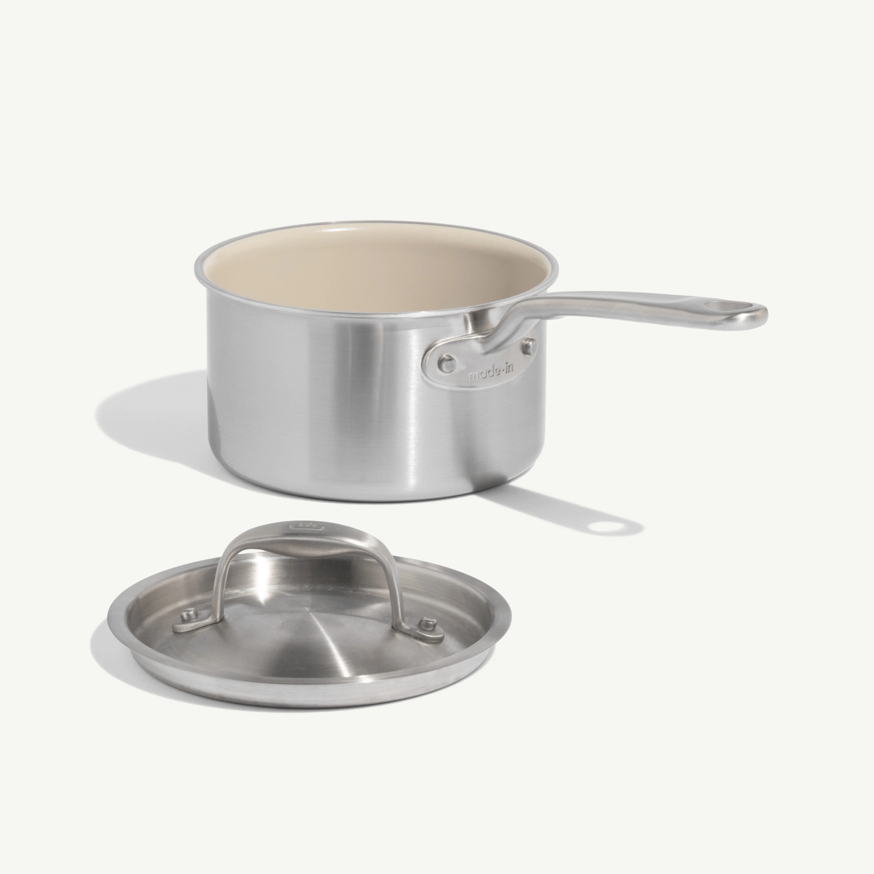 CeramiClad® Non Stick Saucepan - Image 6