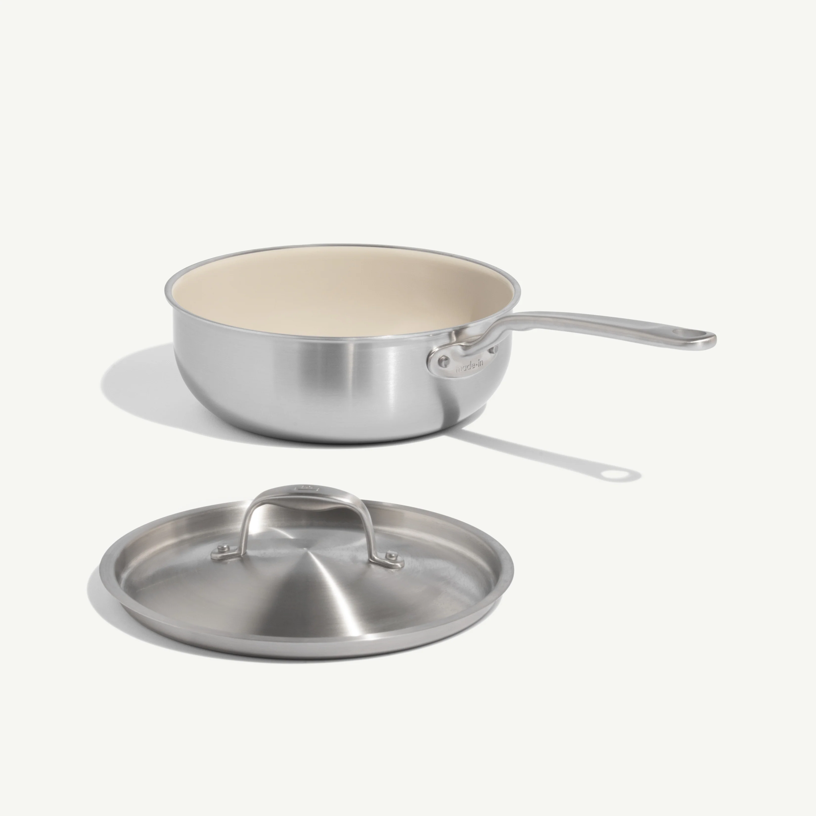 CeramiClad® Non Stick Saucier - Image 4