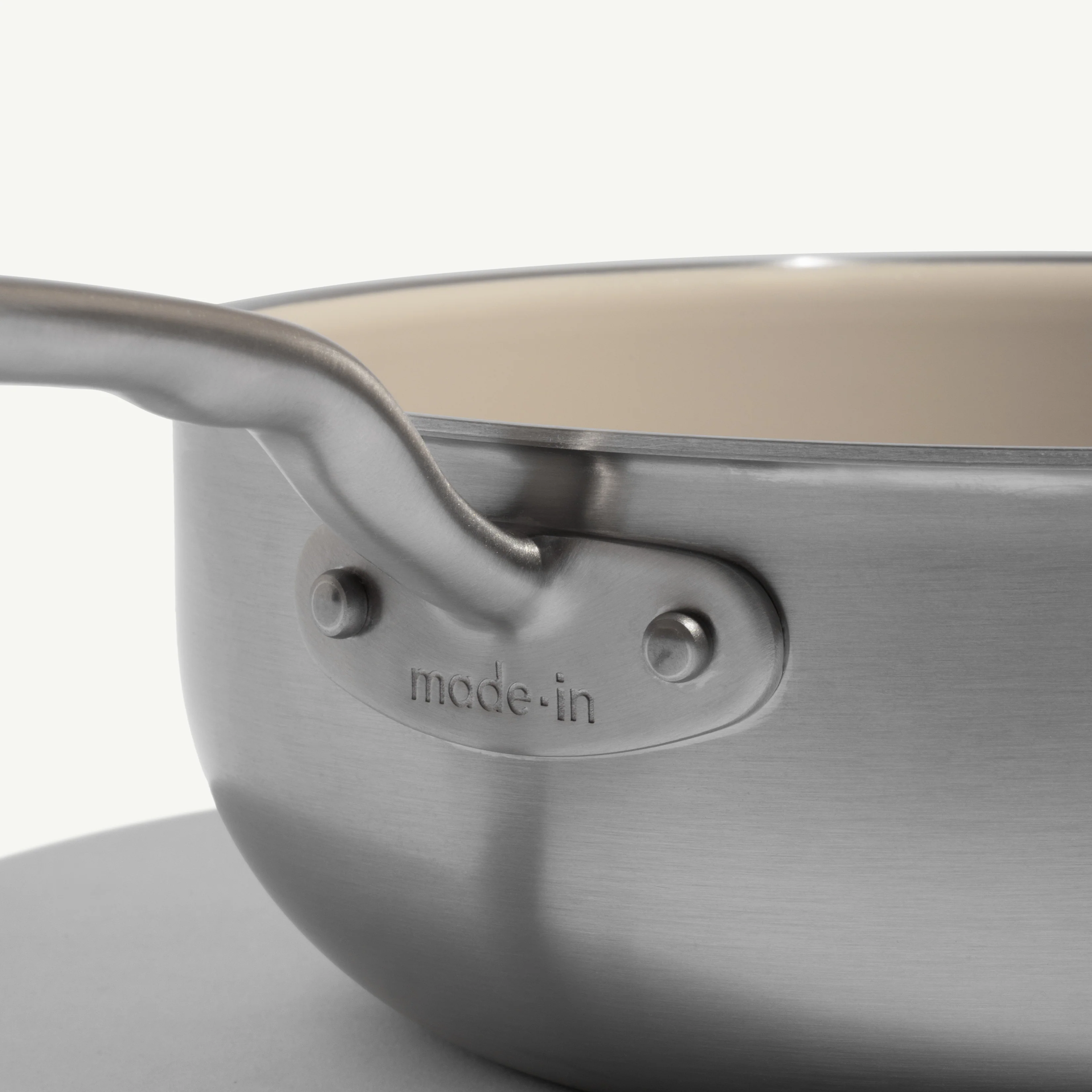 CeramiClad® Non Stick Saucier - Image 6