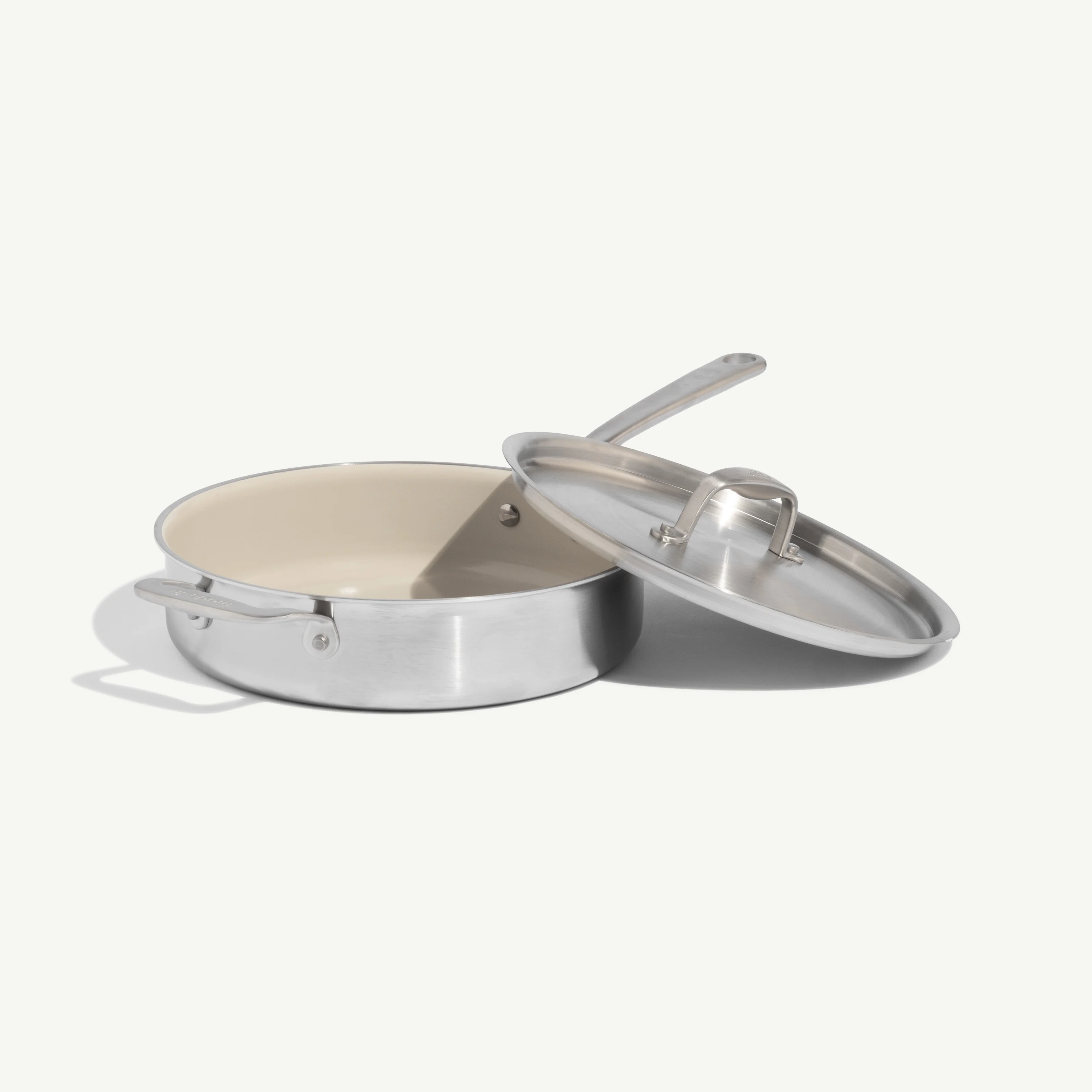 CeramiClad® Non Stick Saute Pan - Image 4