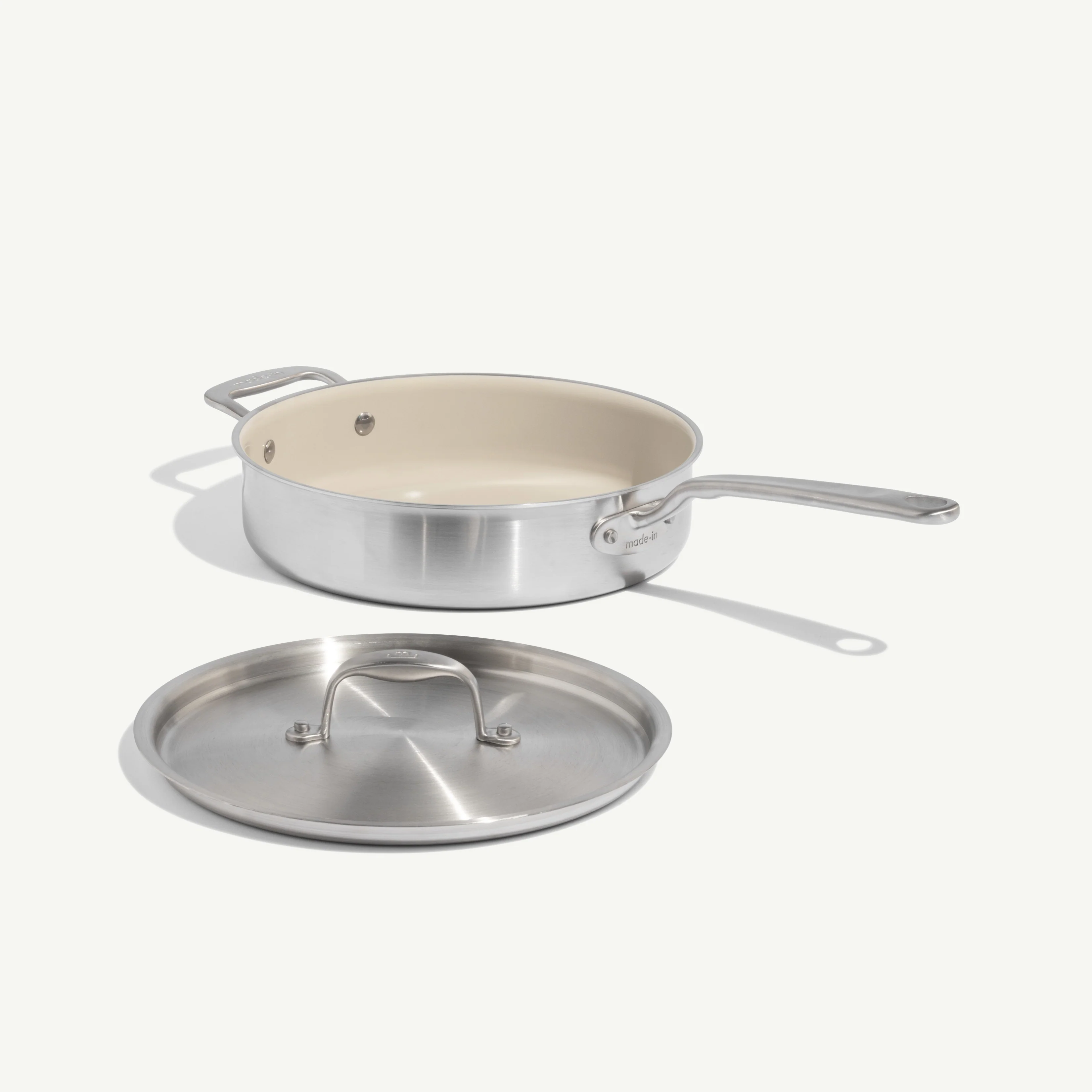 CeramiClad® Non Stick Saute Pan - Image 6