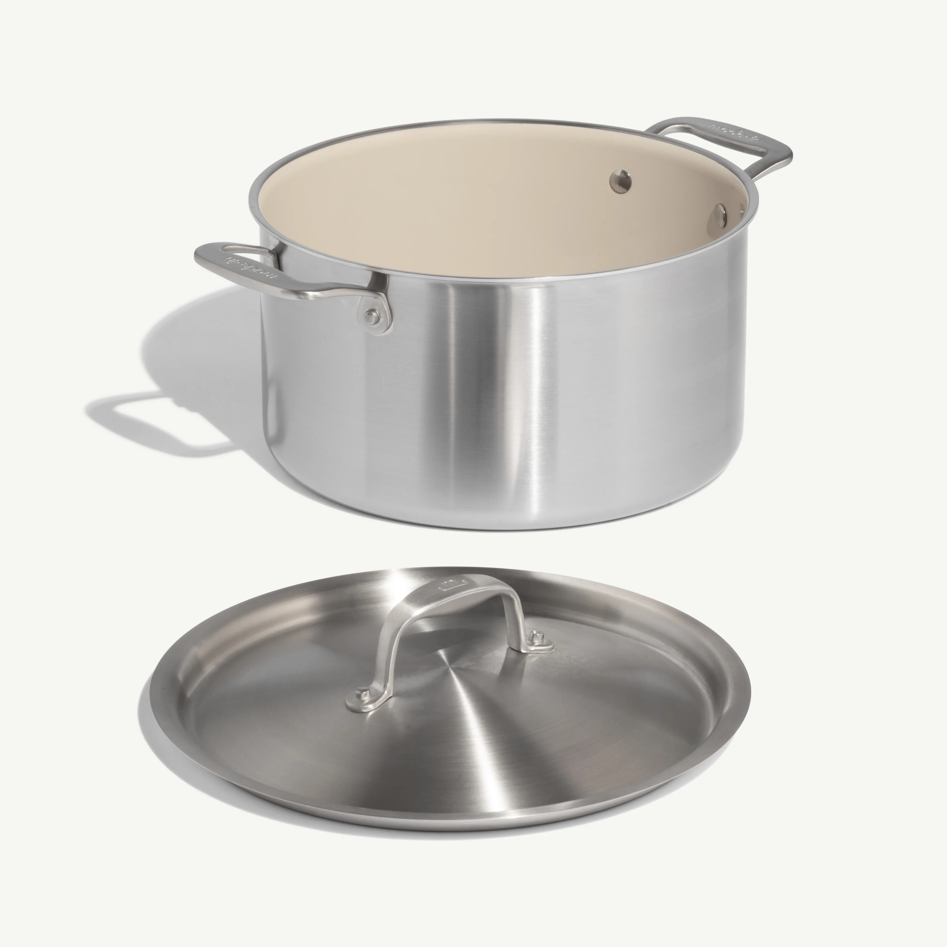CeramiClad® Non Stick Stock Pot - Image 4