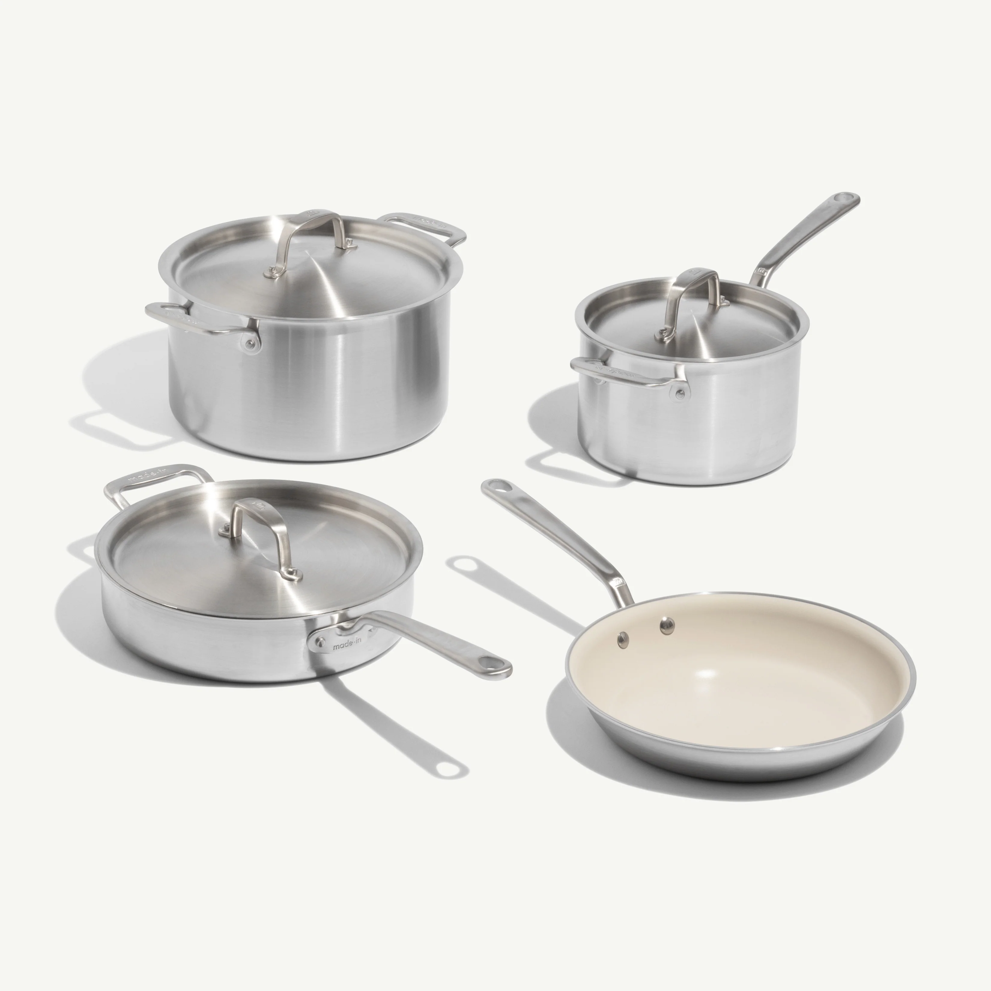 CeramiClad® Non Stick Cookware 7-Piece Set - Image 3