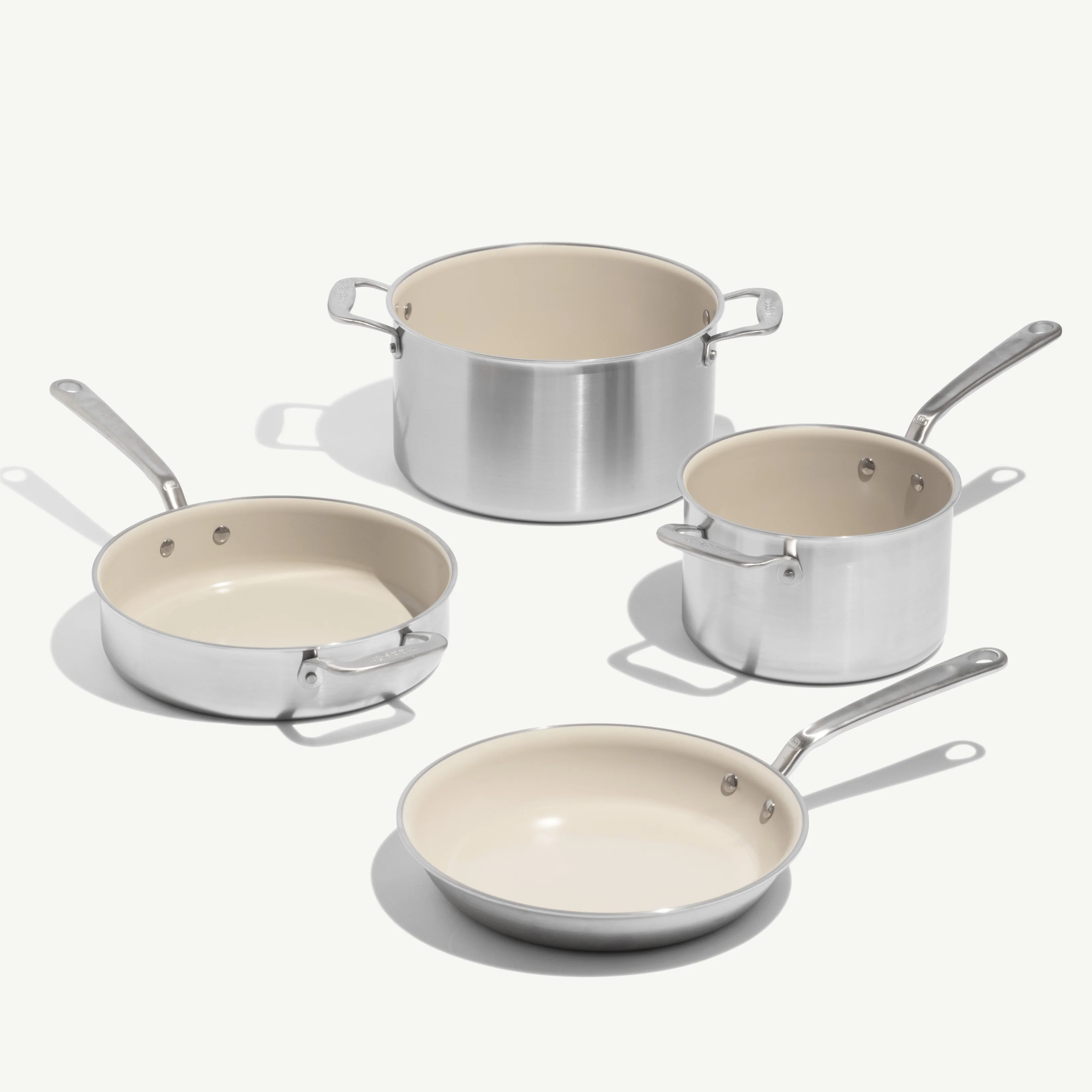 CeramiClad® Non Stick Cookware 7-Piece Set - Image 4