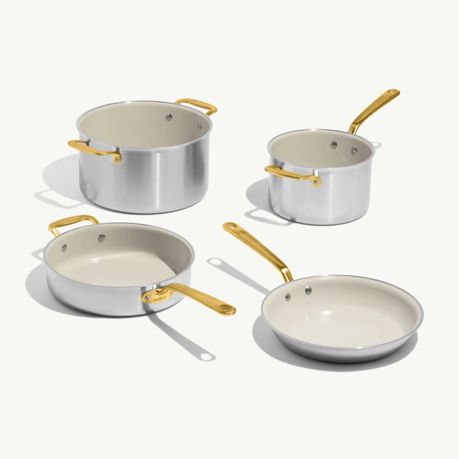 CeramiClad® Non Stick Cookware 7-Piece Set - Image 5