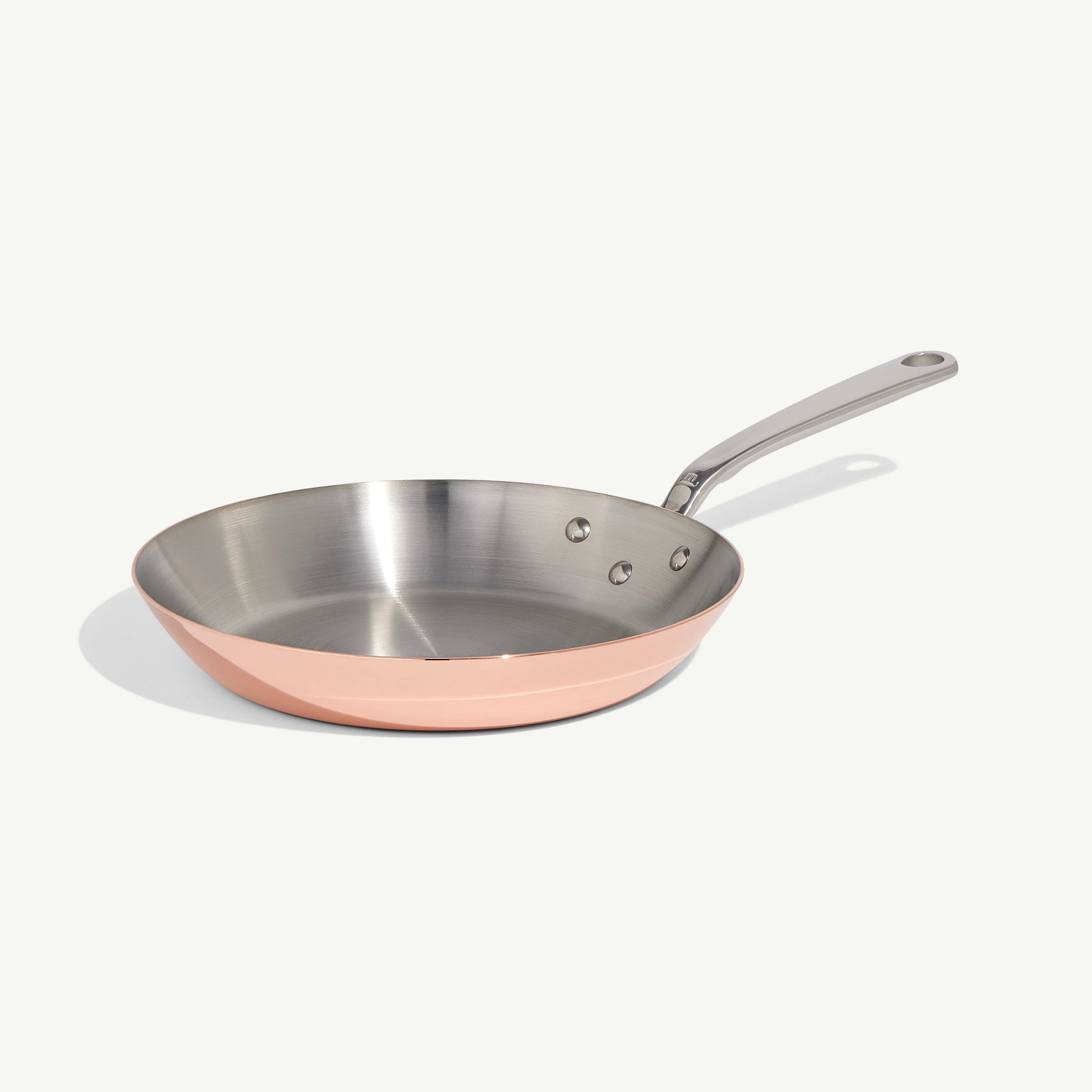 Copper Fry Pan