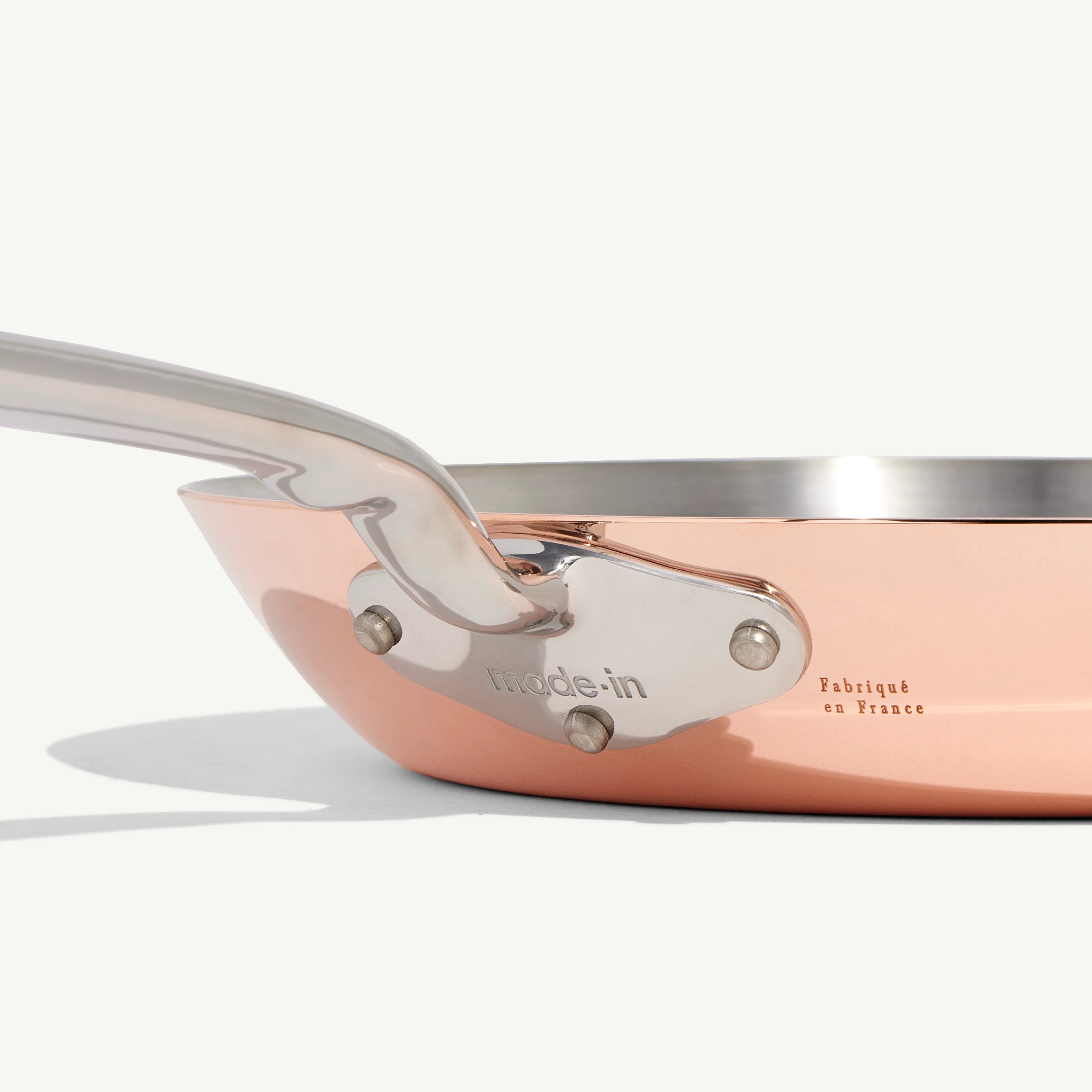 Copper Fry Pan - Image 2
