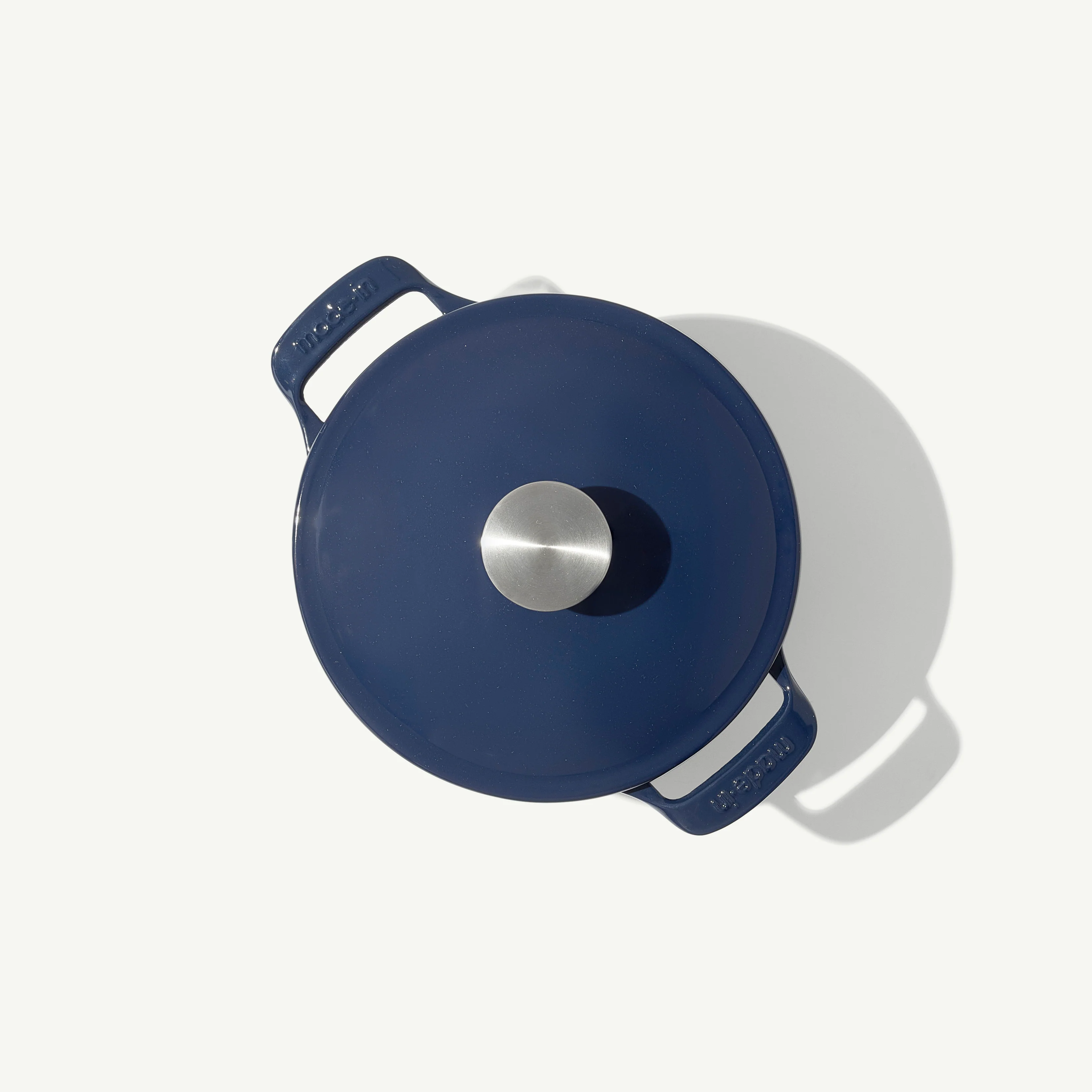 Enameled Cast Iron Round Dutch Oven - Image 12