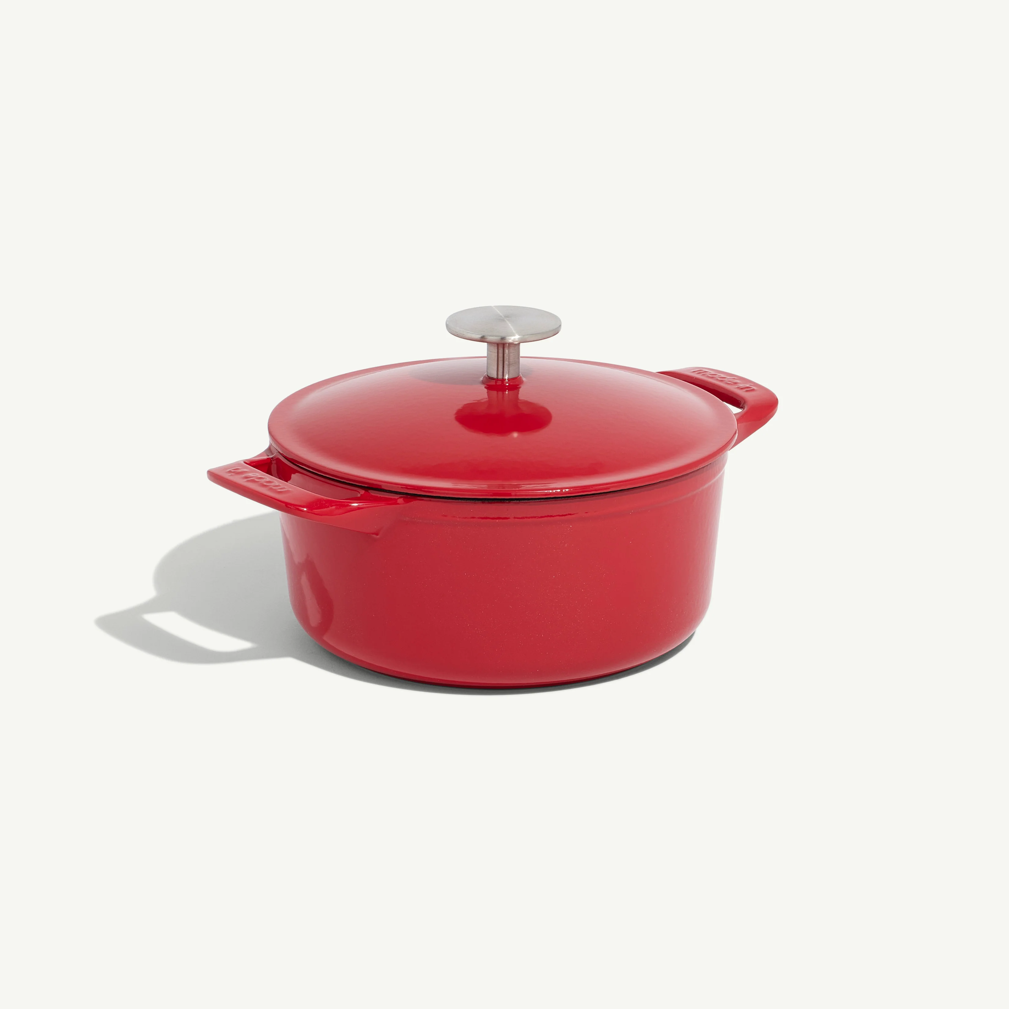Enameled Cast Iron Round Dutch Oven - Image 14