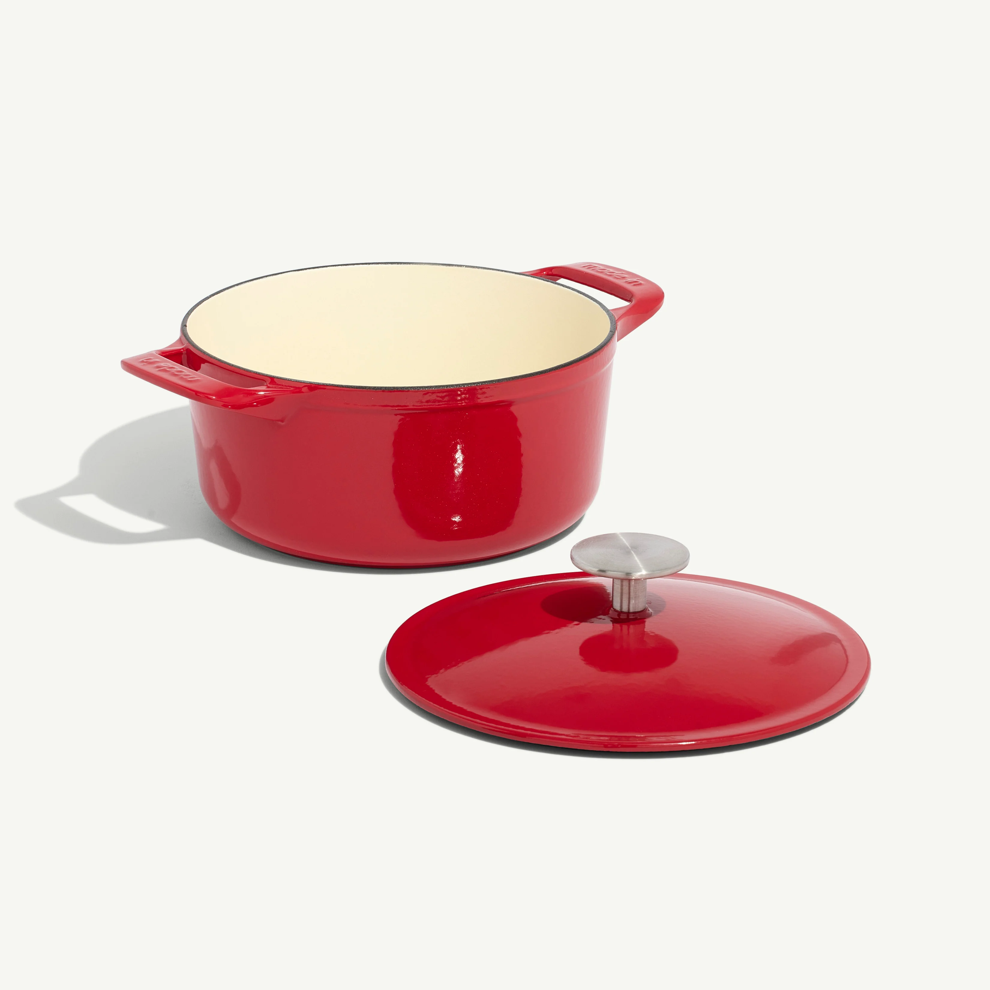 Enameled Cast Iron Round Dutch Oven - Image 16