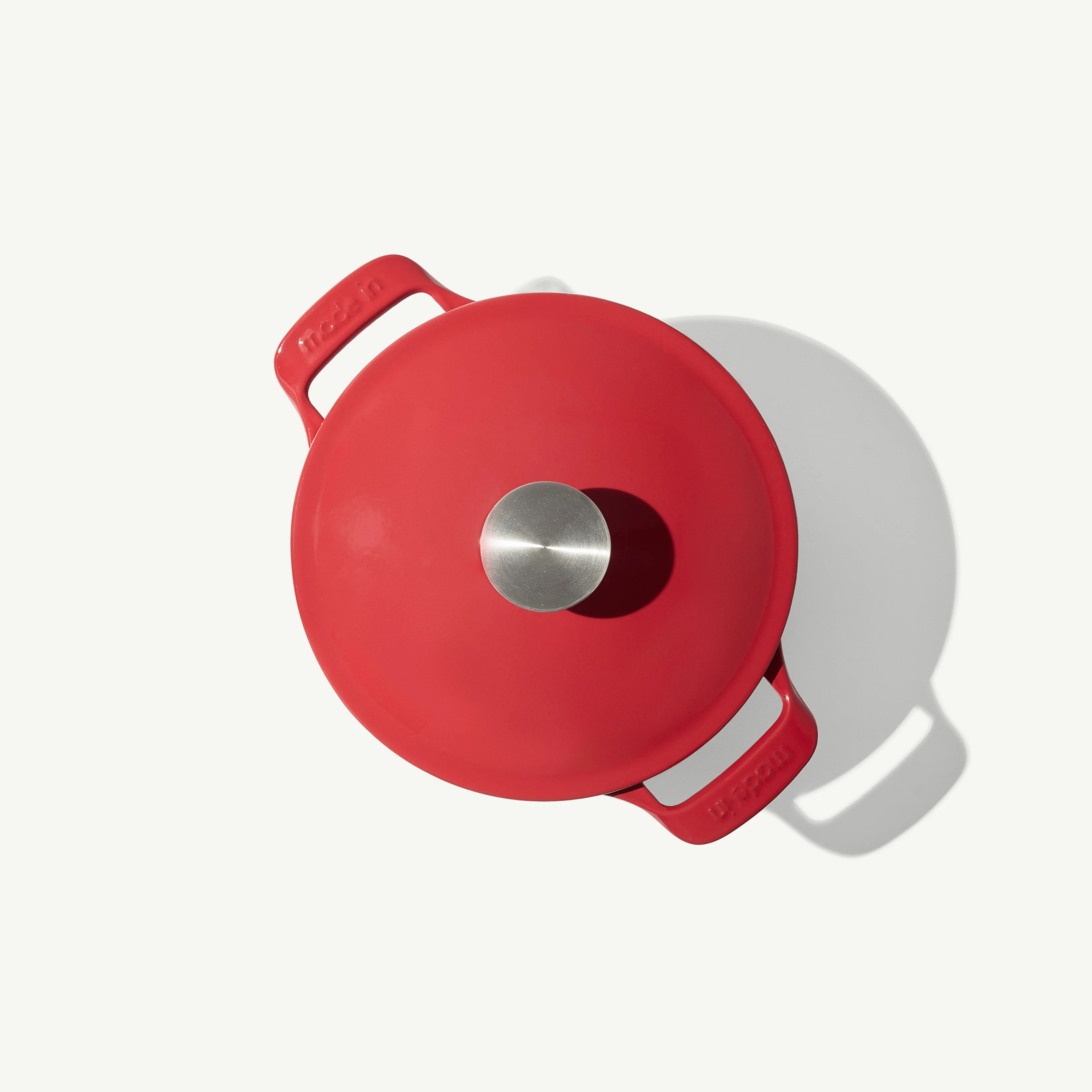 Enameled Cast Iron Round Dutch Oven - Image 19