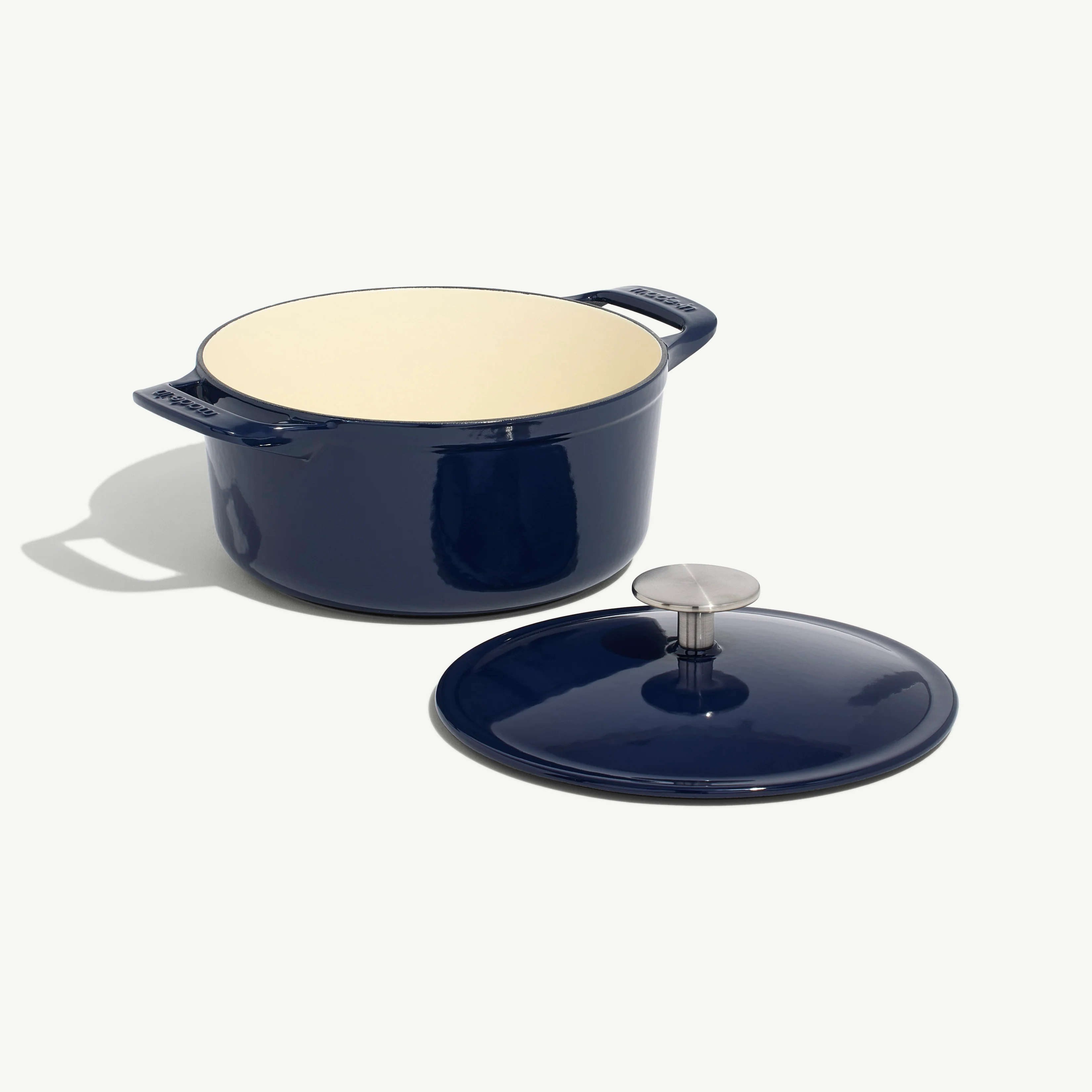 Enameled Cast Iron Round Dutch Oven - Image 7