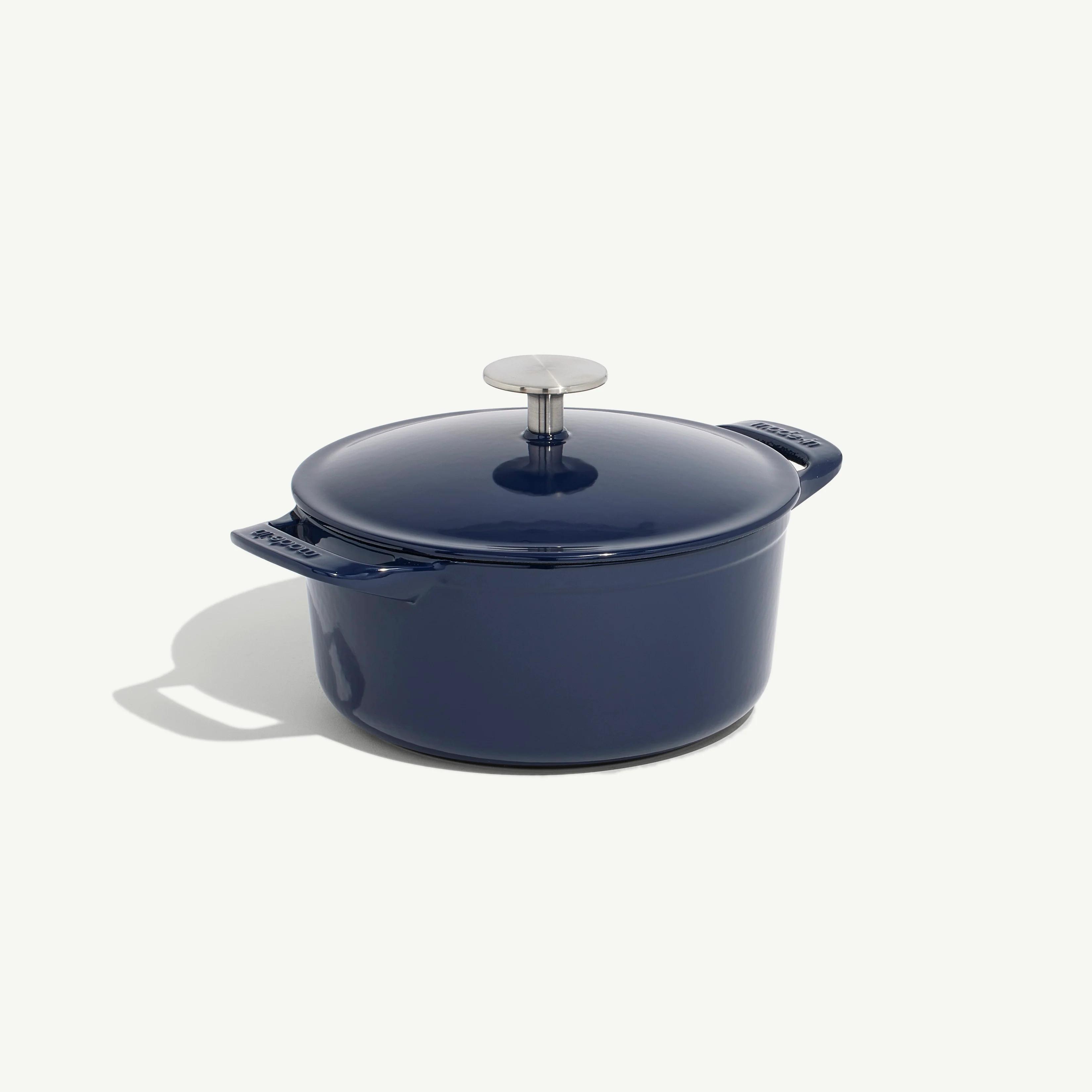 Enameled Cast Iron Round Dutch Oven - Image 8