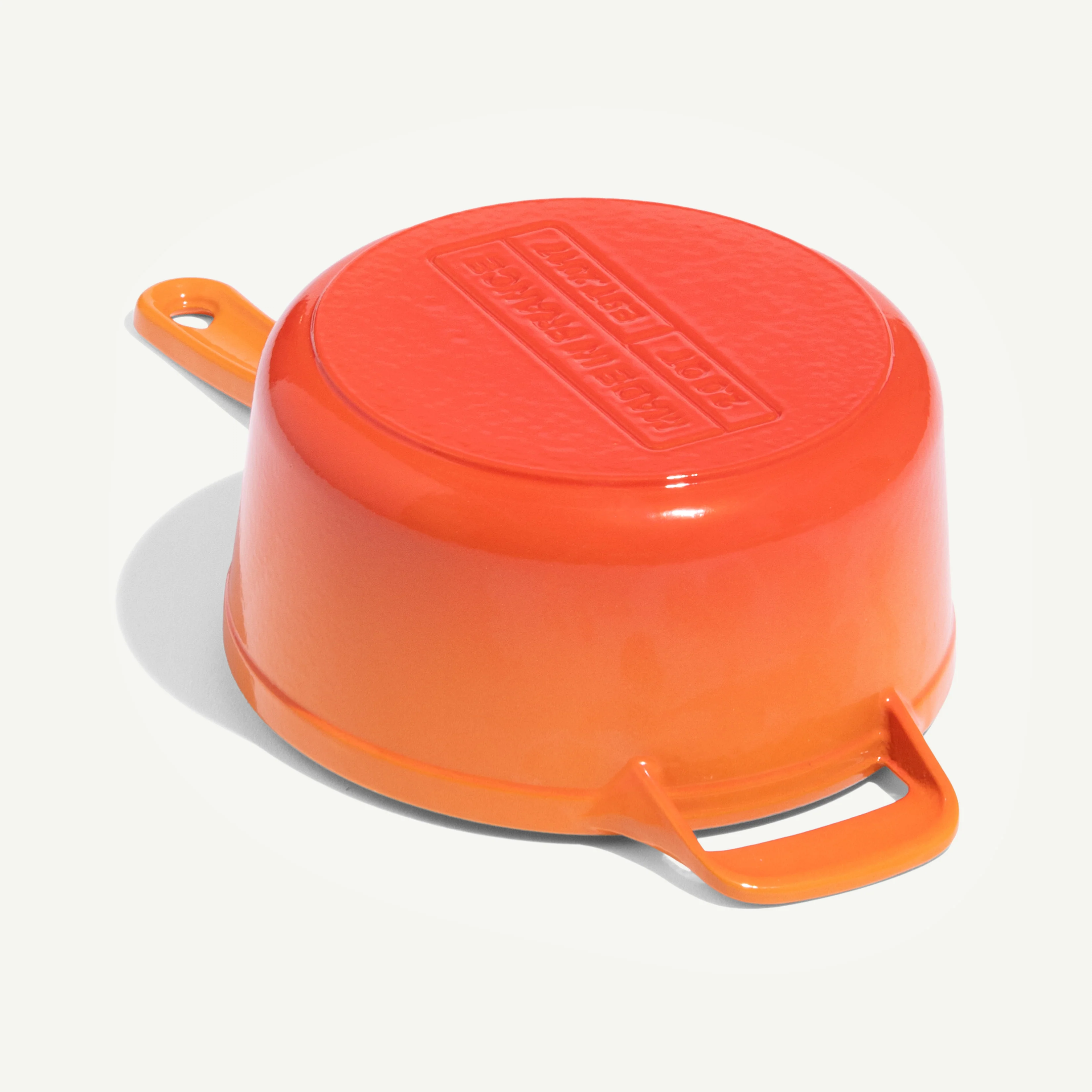 Enameled Cast Iron Saucepan - Image 4