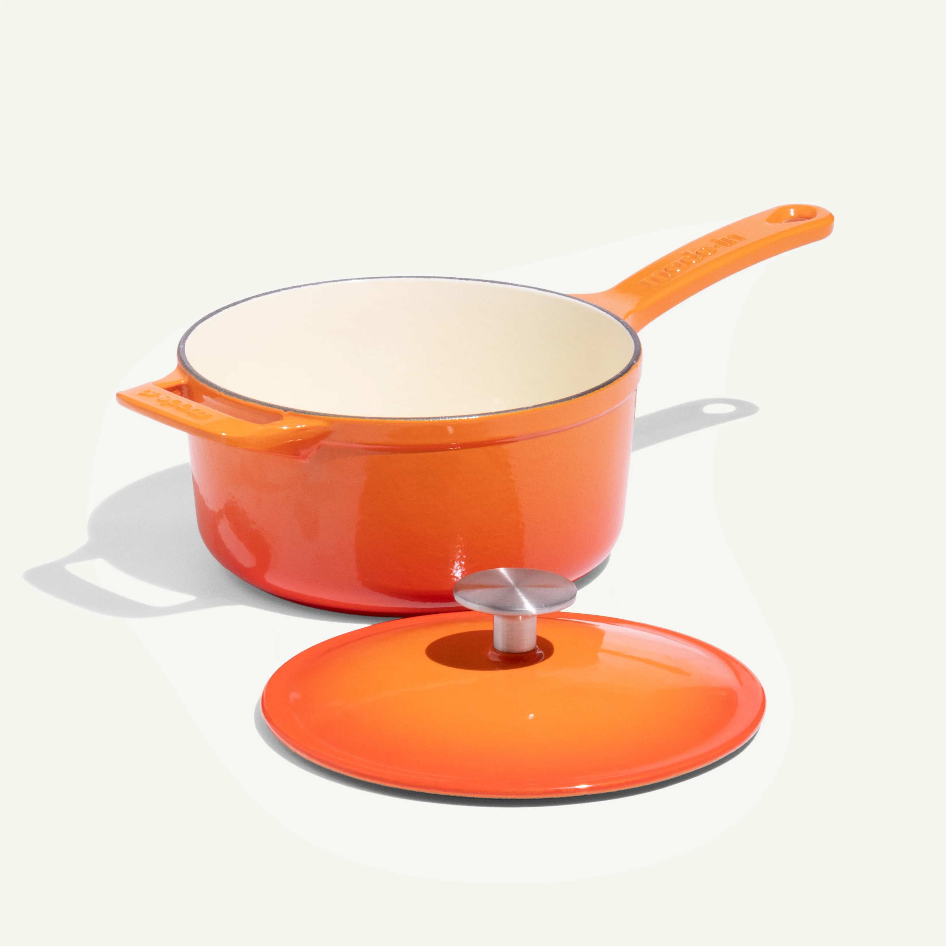 Enameled Cast Iron Saucepan - Image 7