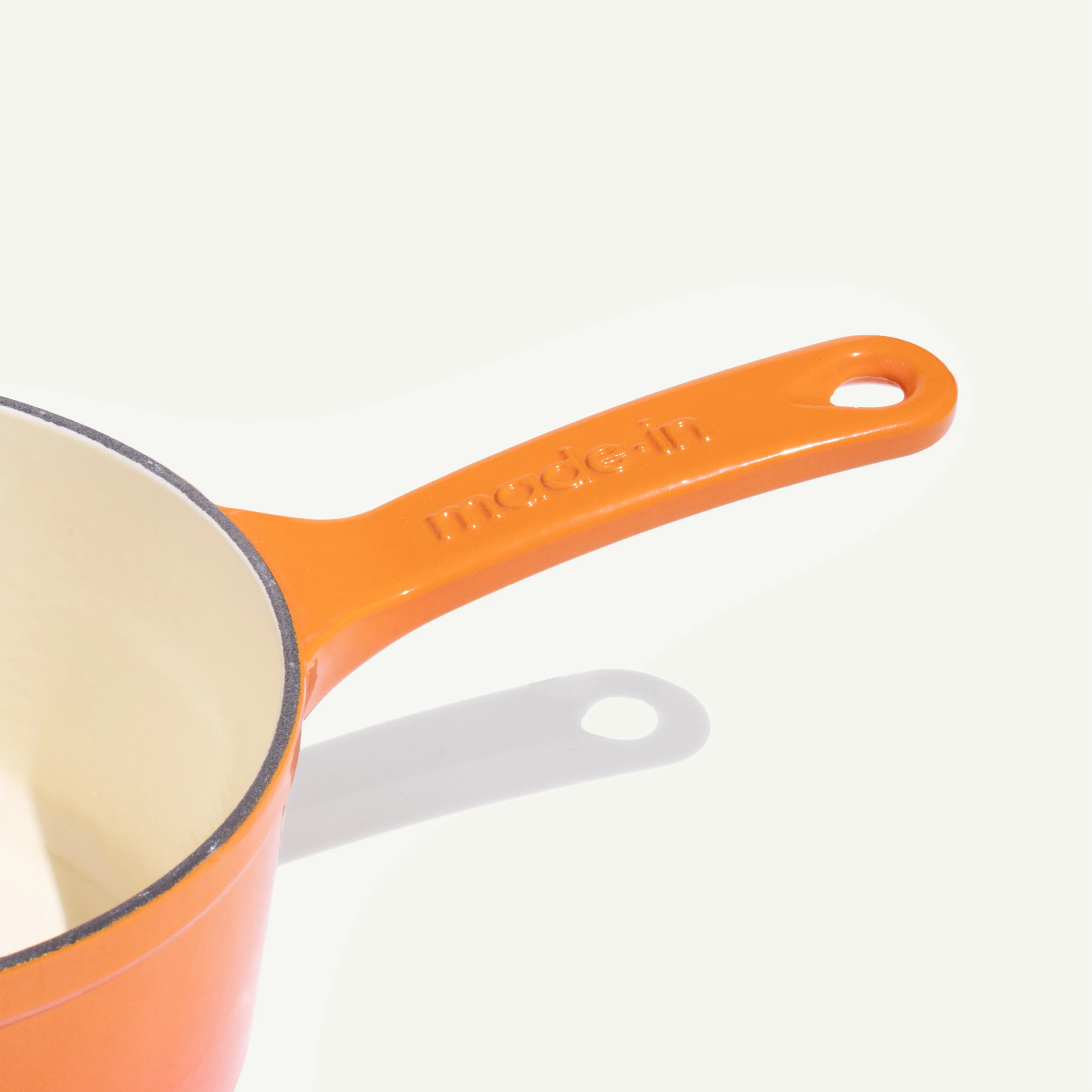 Enameled Cast Iron Saucepan - Image 8