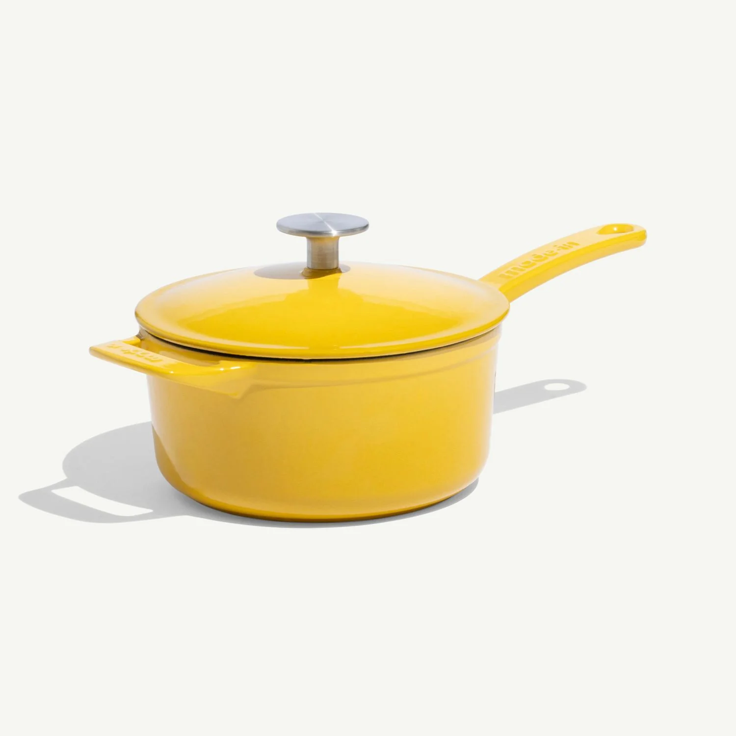Enameled Cast Iron Saucepan - Image 9