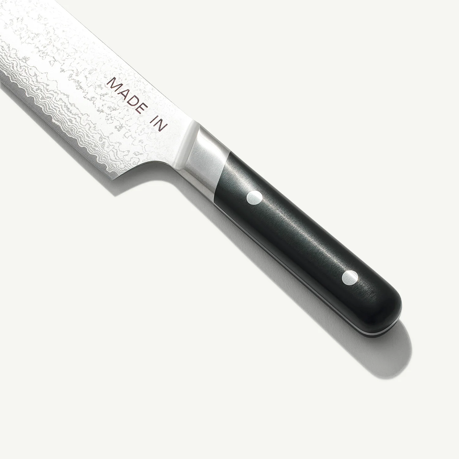 Japanese Damascus Nakiri Knife - Image 4