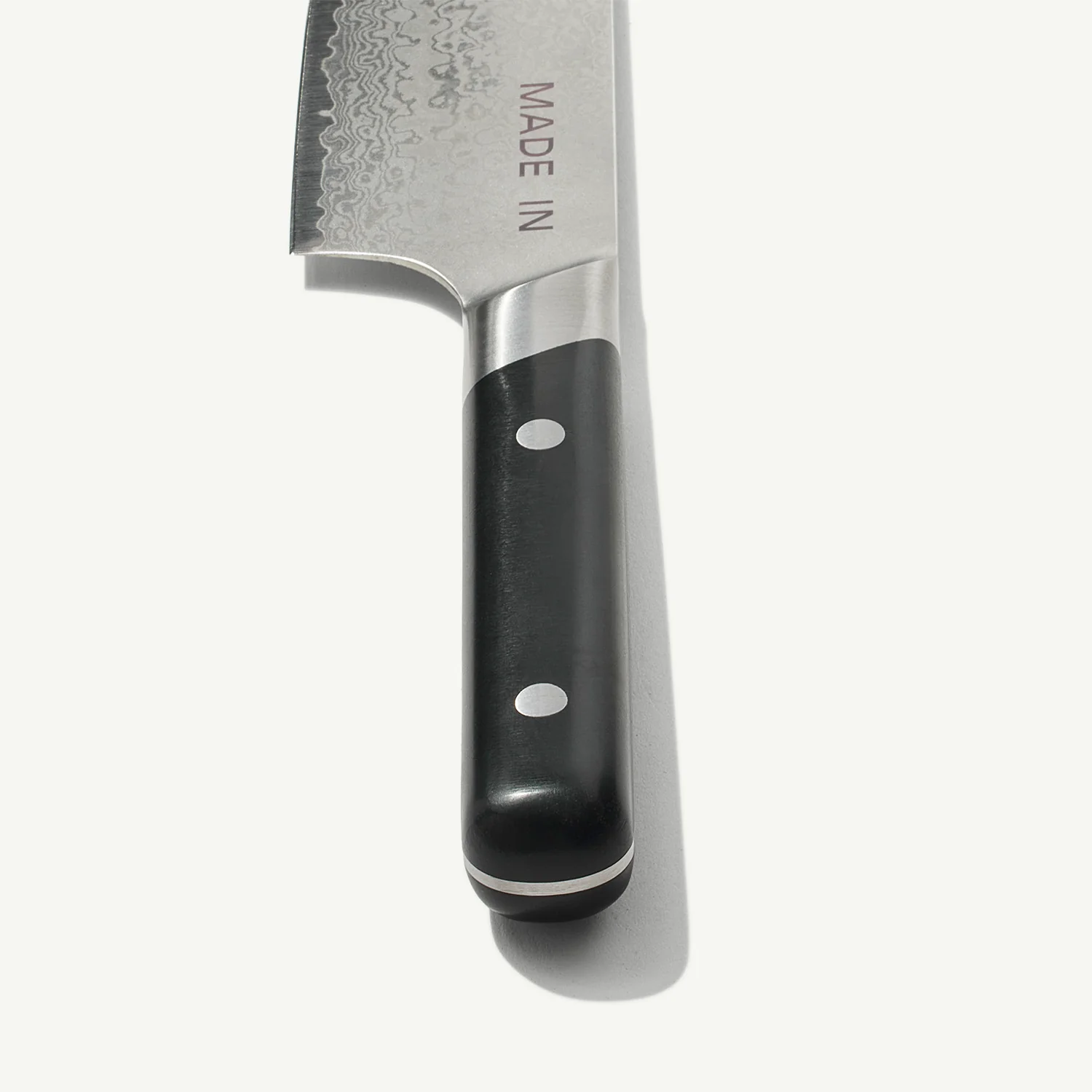 Japanese Damascus Santoku Knife - Image 3