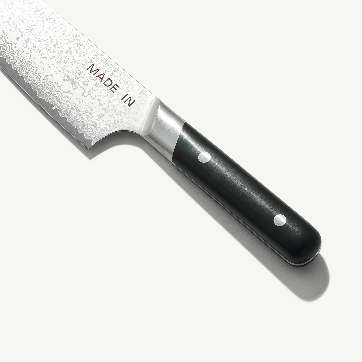 Japanese Damascus Santoku Knife - Image 5