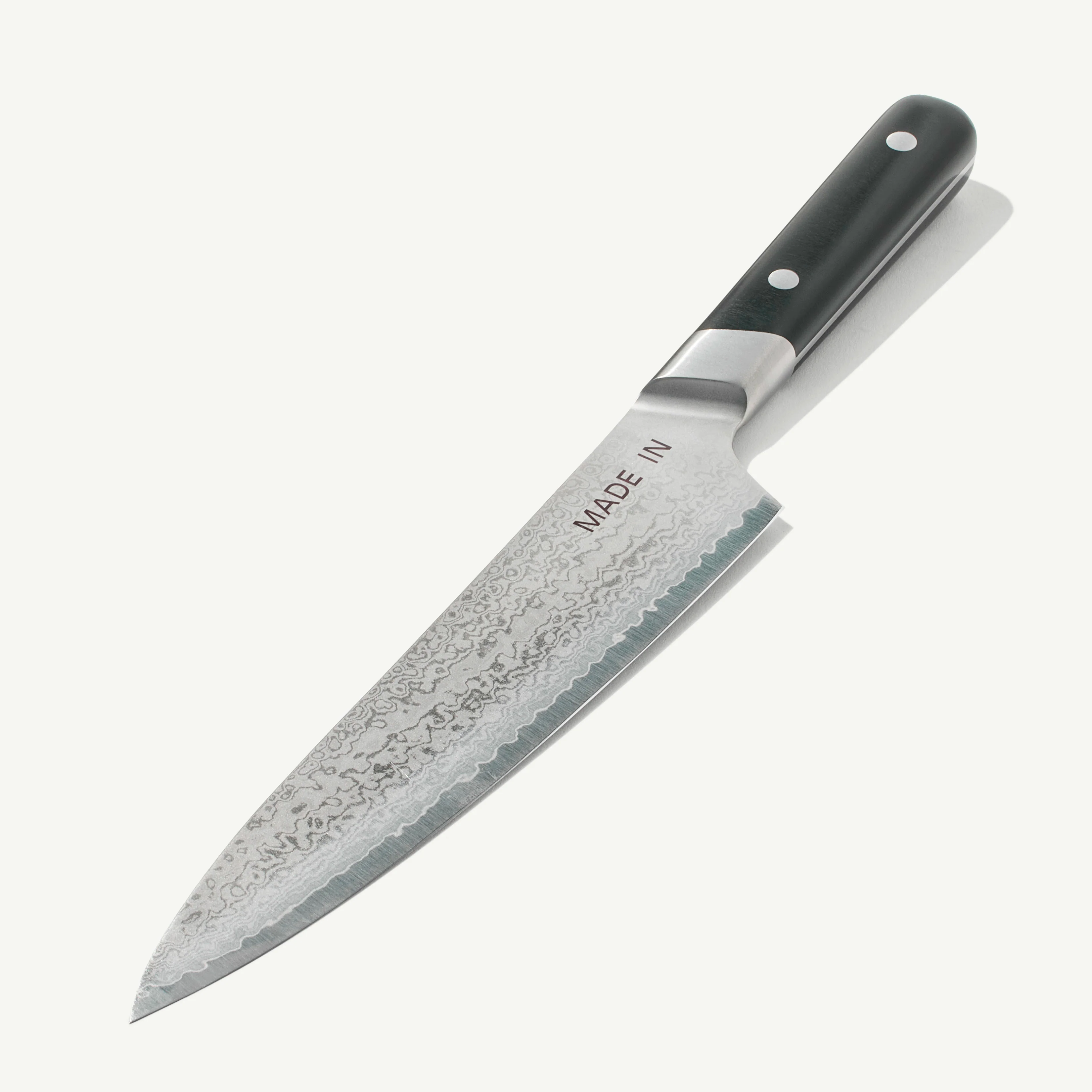 Japanese Damascus Steel Knife Set - Image 6