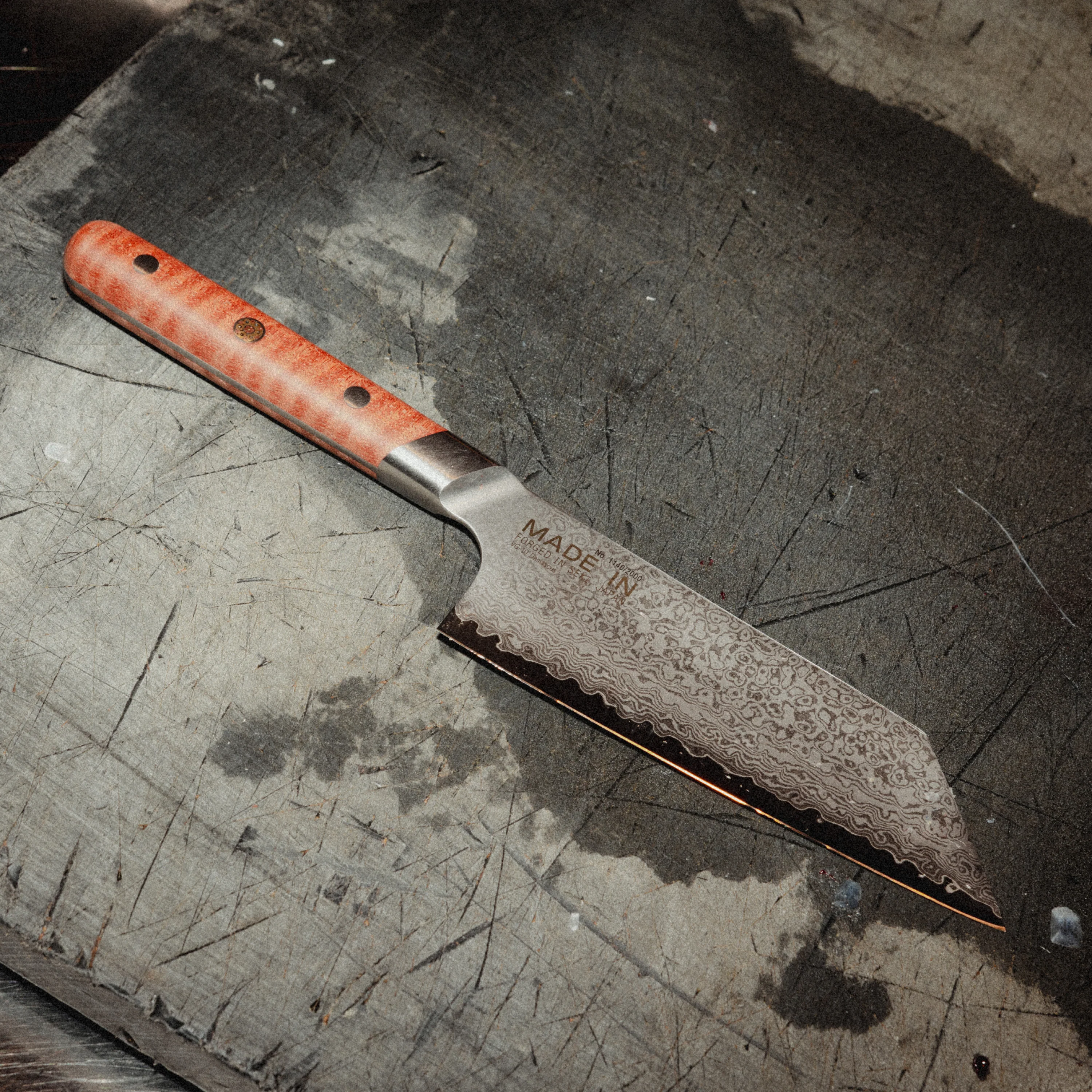 Limited Edition Ko-Bunka Knife