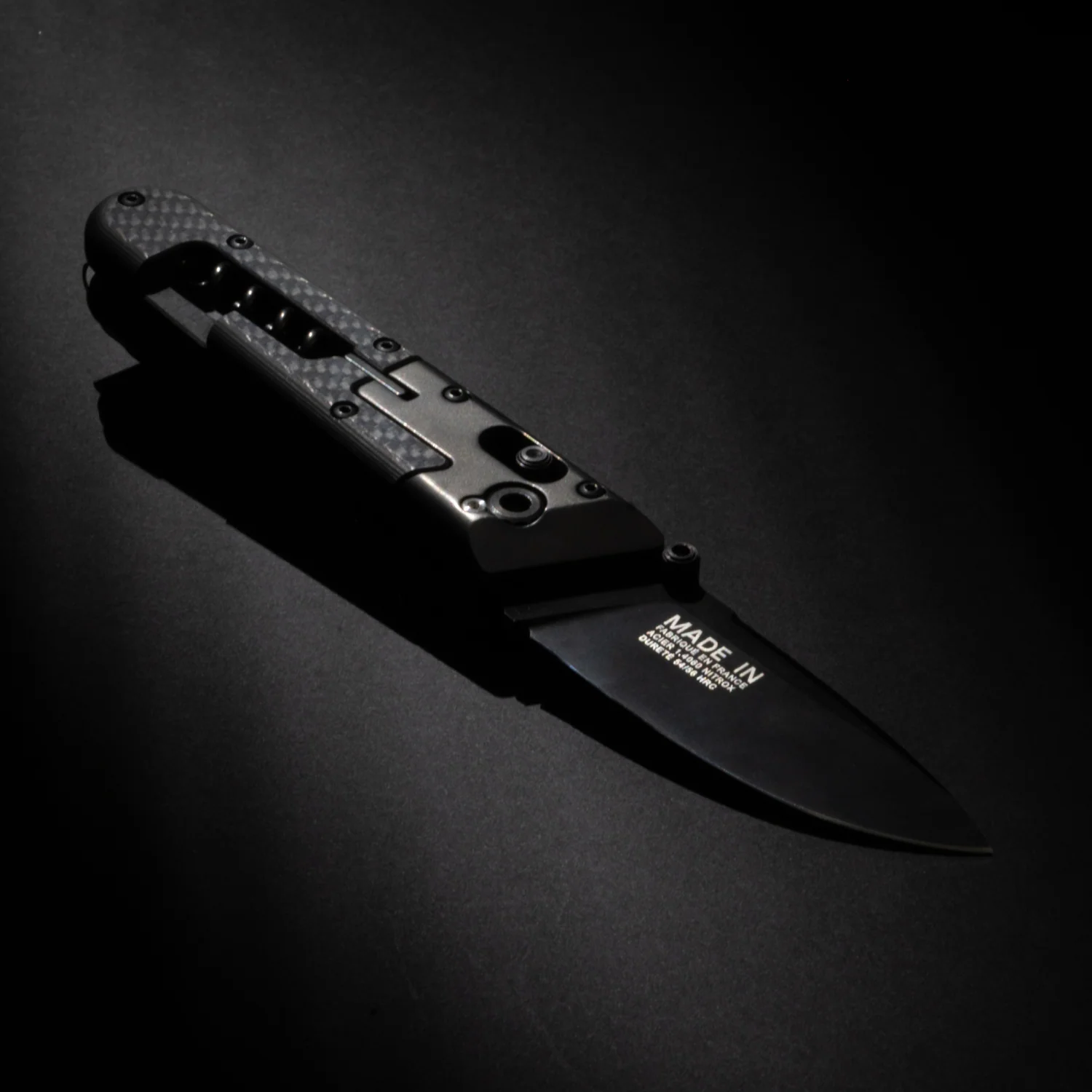 Limited Edition Carbon Fiber Chef Pocket Knife - Image 2