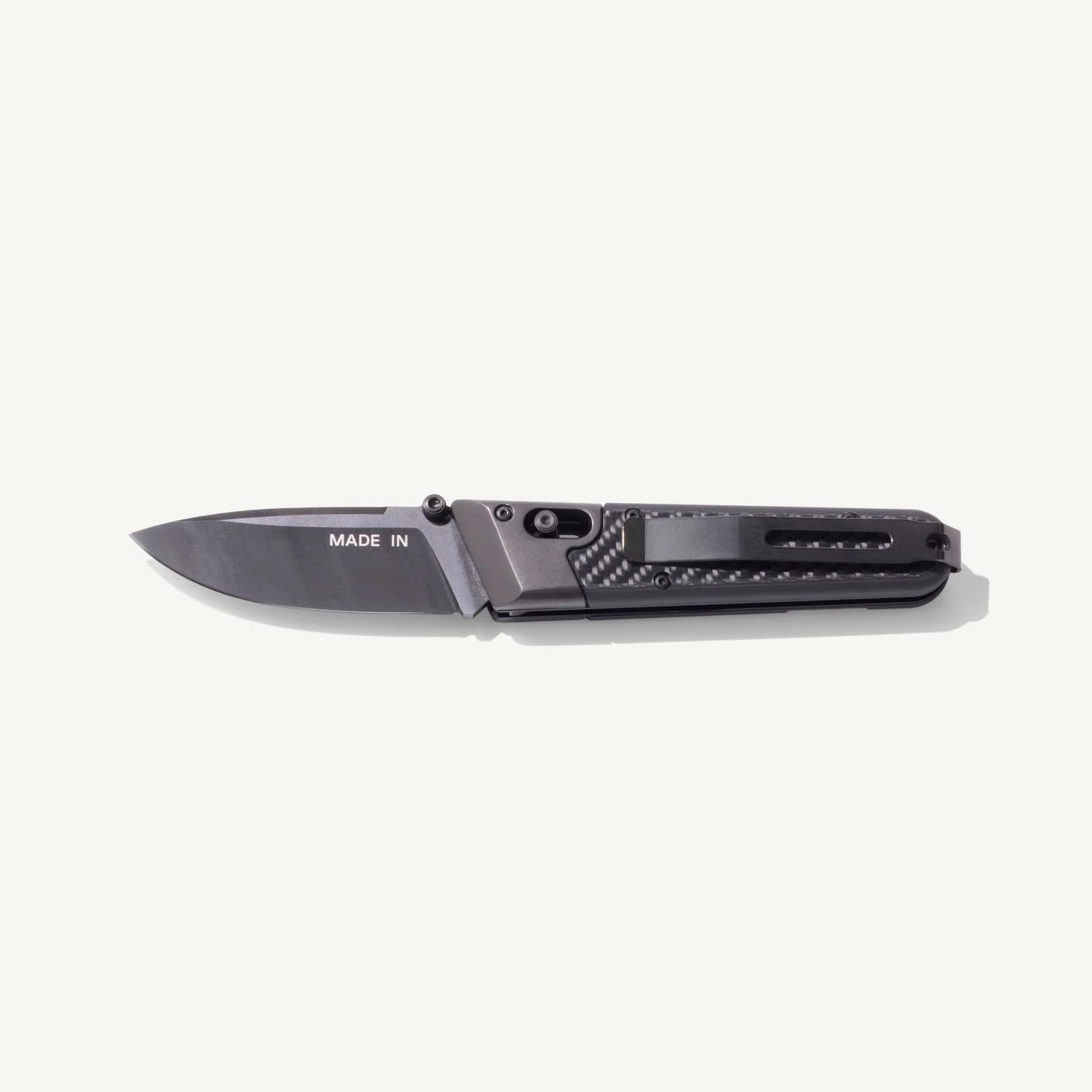 Limited Edition Carbon Fiber Chef Pocket Knife - Image 3