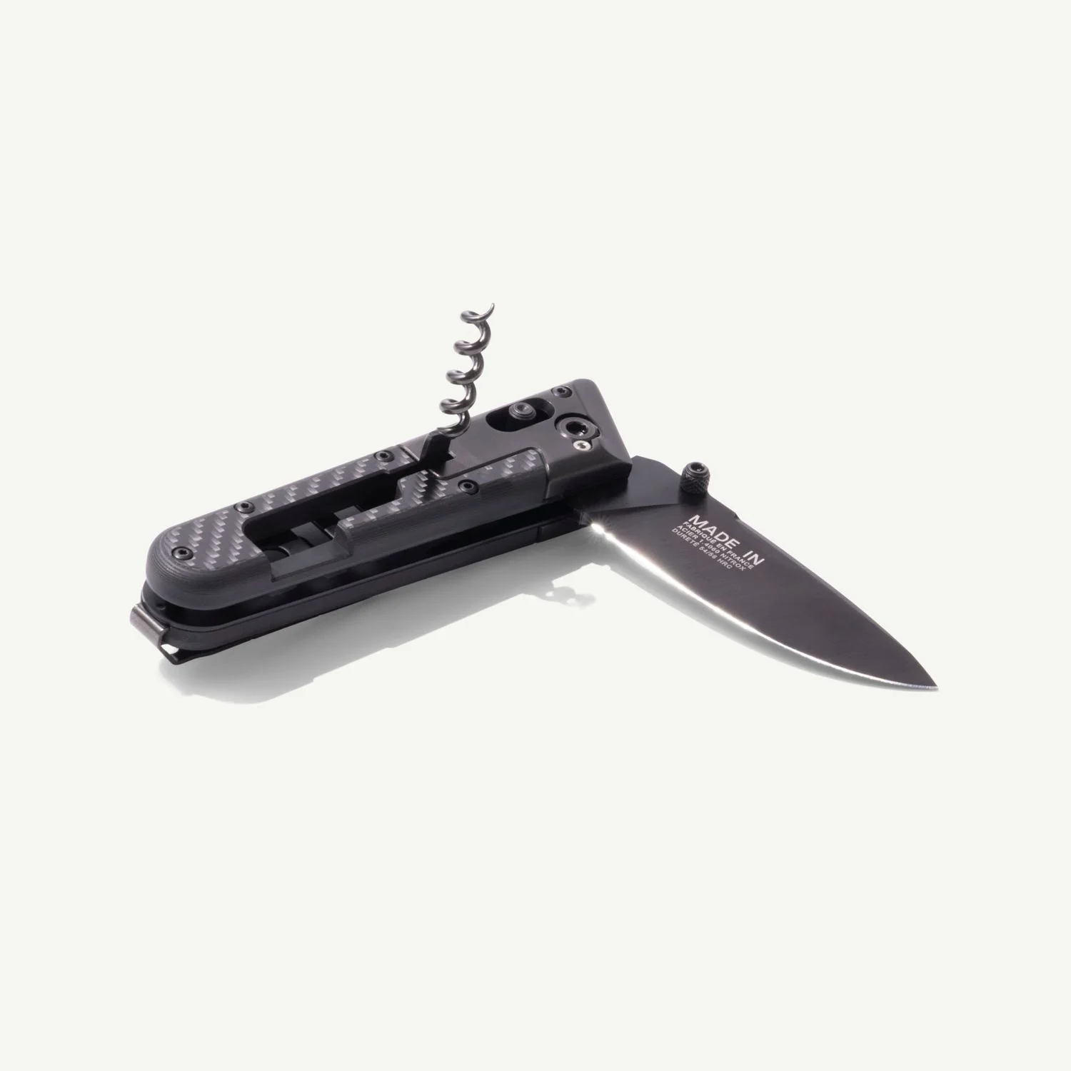 Limited Edition Carbon Fiber Chef Pocket Knife - Image 4