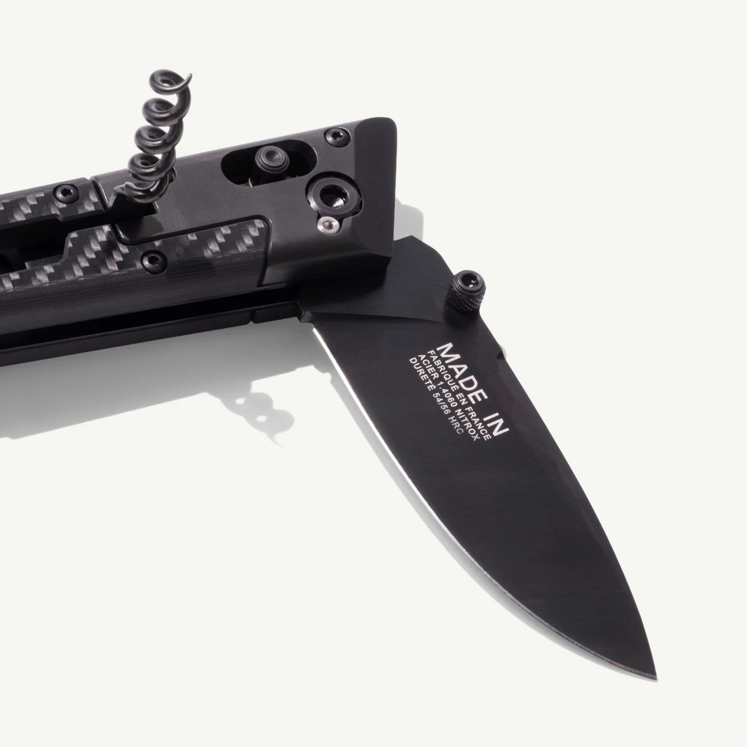 Limited Edition Carbon Fiber Chef Pocket Knife - Image 5