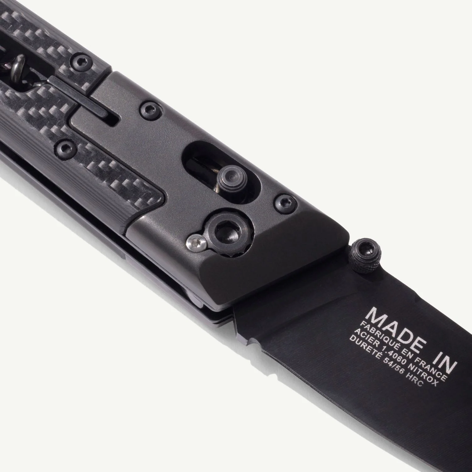 Limited Edition Carbon Fiber Chef Pocket Knife - Image 6
