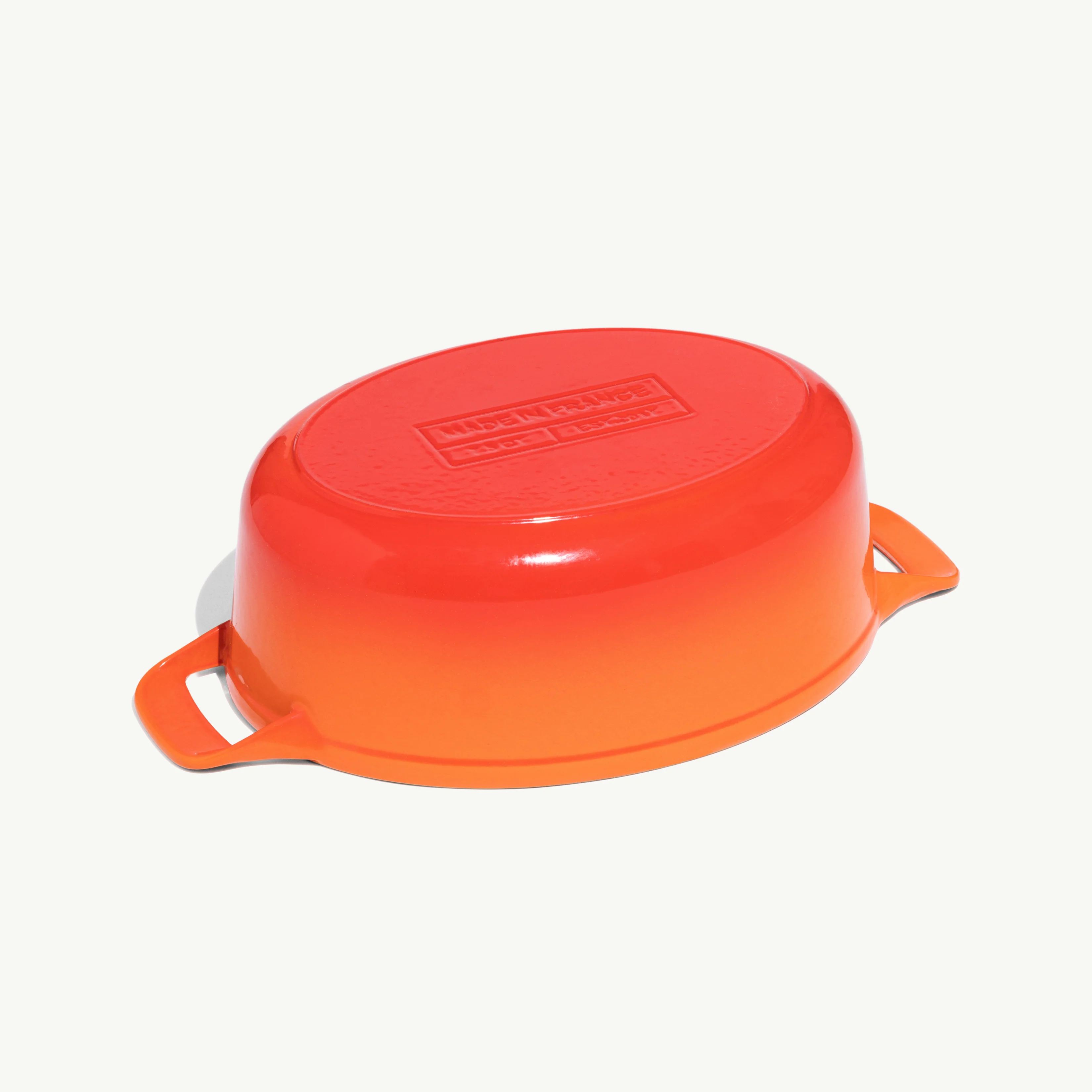 Enameled Cast Iron Oval Dutch Oven - Image 12
