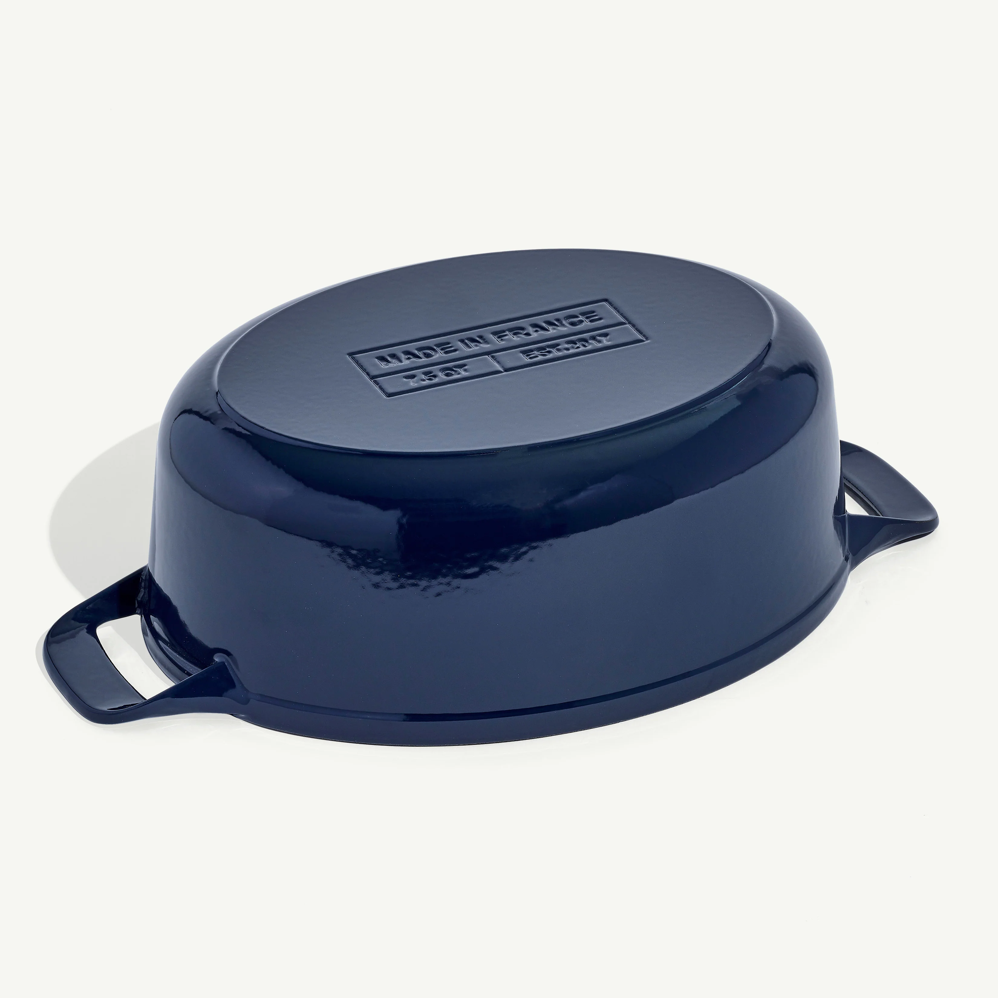 Enameled Cast Iron Oval Dutch Oven - Image 15