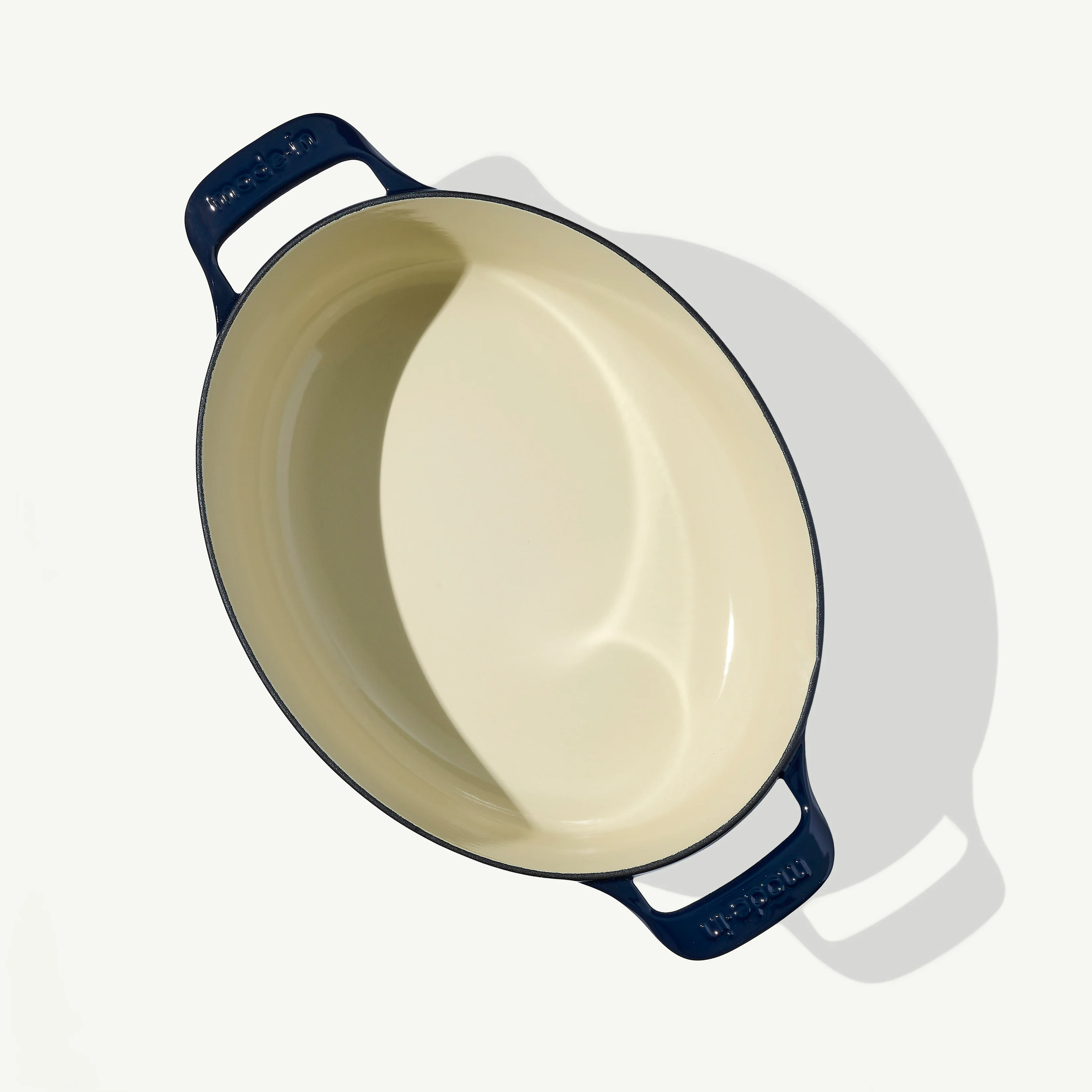Enameled Cast Iron Oval Dutch Oven - Image 19