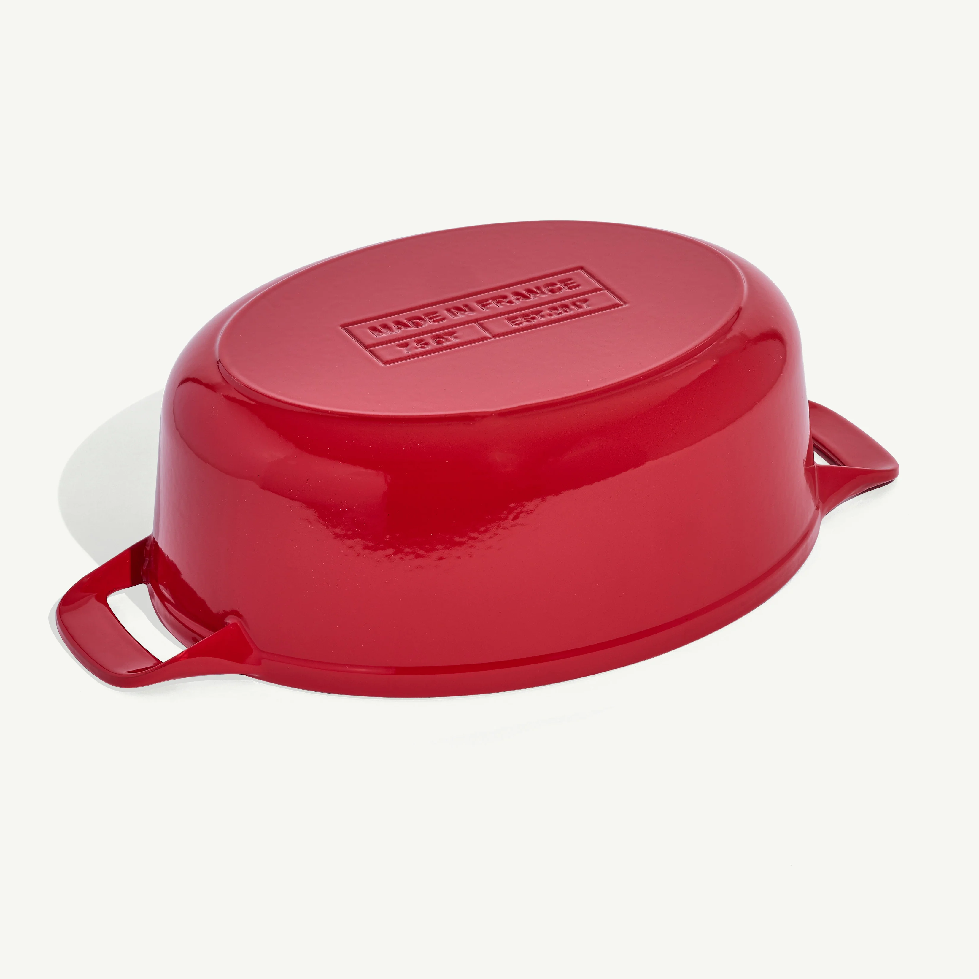 Enameled Cast Iron Oval Dutch Oven - Image 21