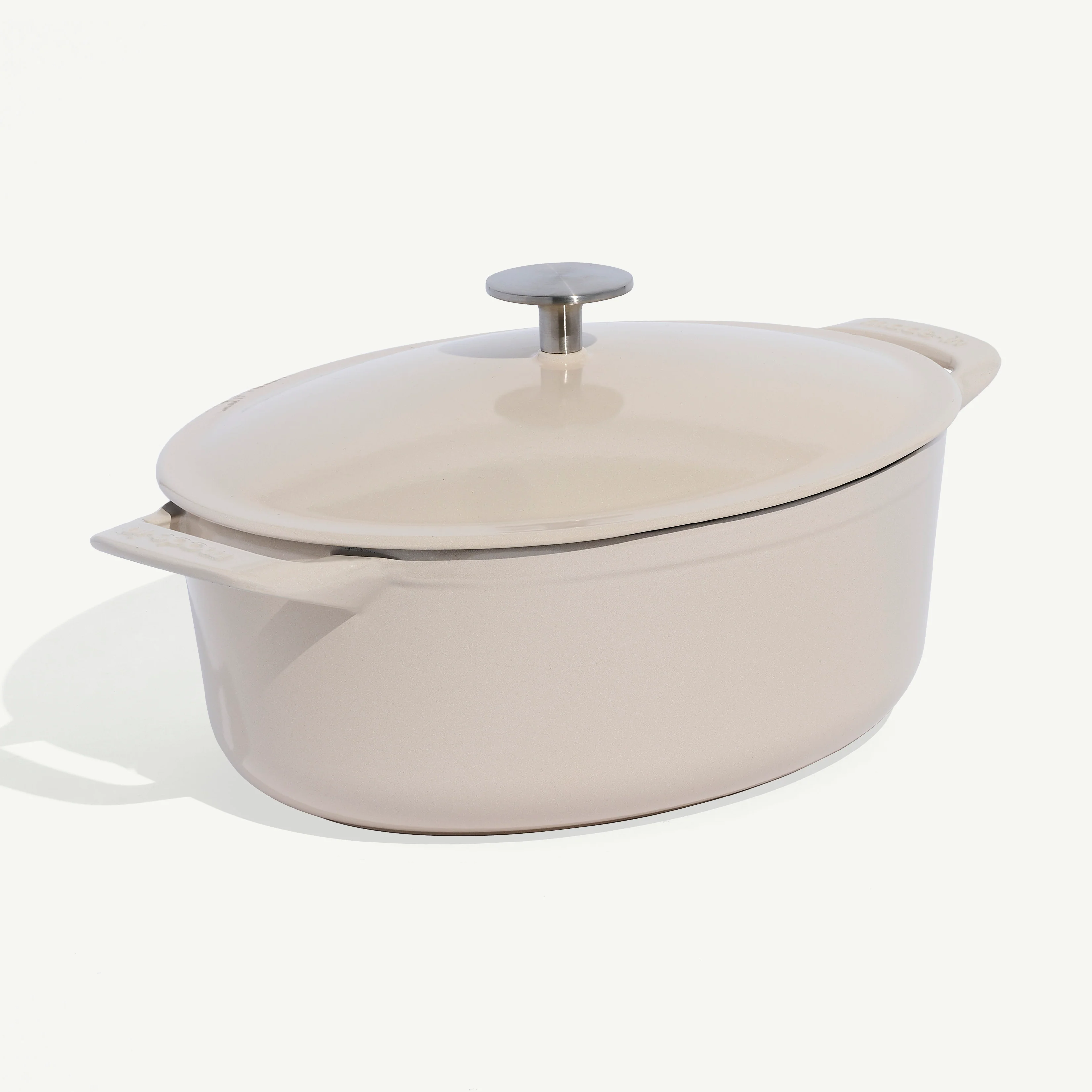 Enameled Cast Iron Oval Dutch Oven - Image 28