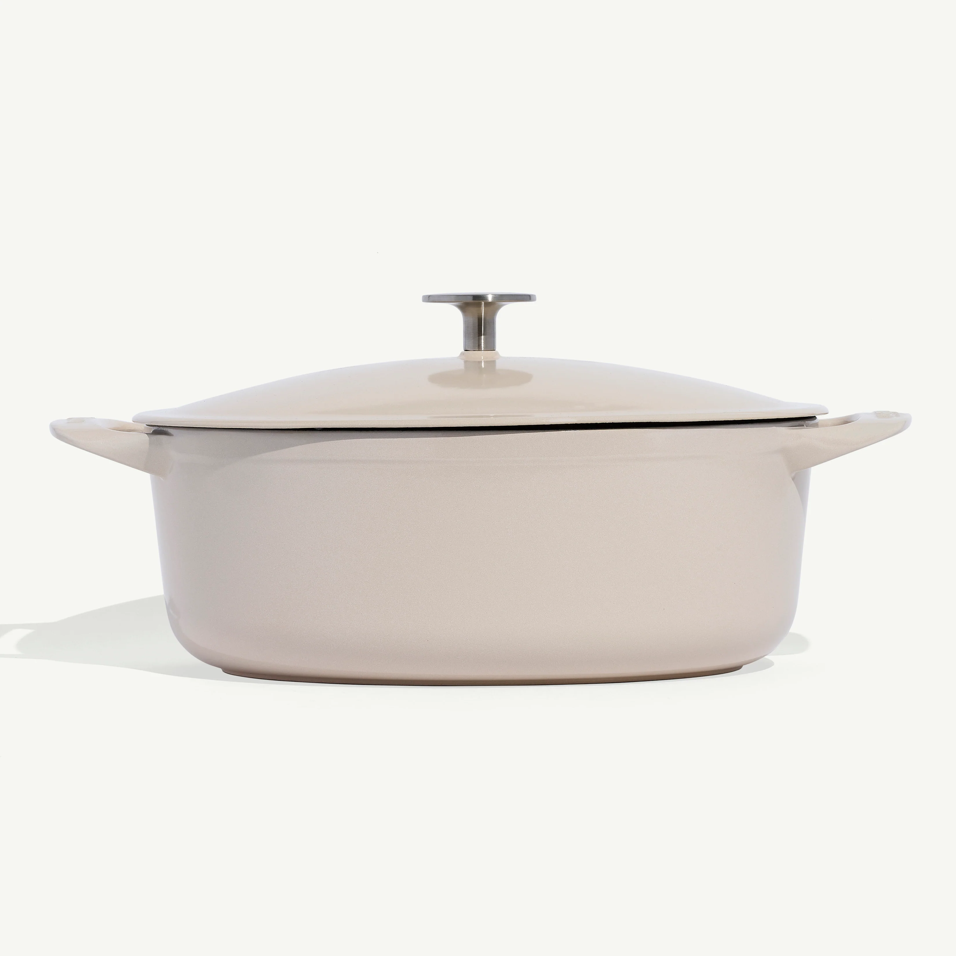 Enameled Cast Iron Oval Dutch Oven - Image 31