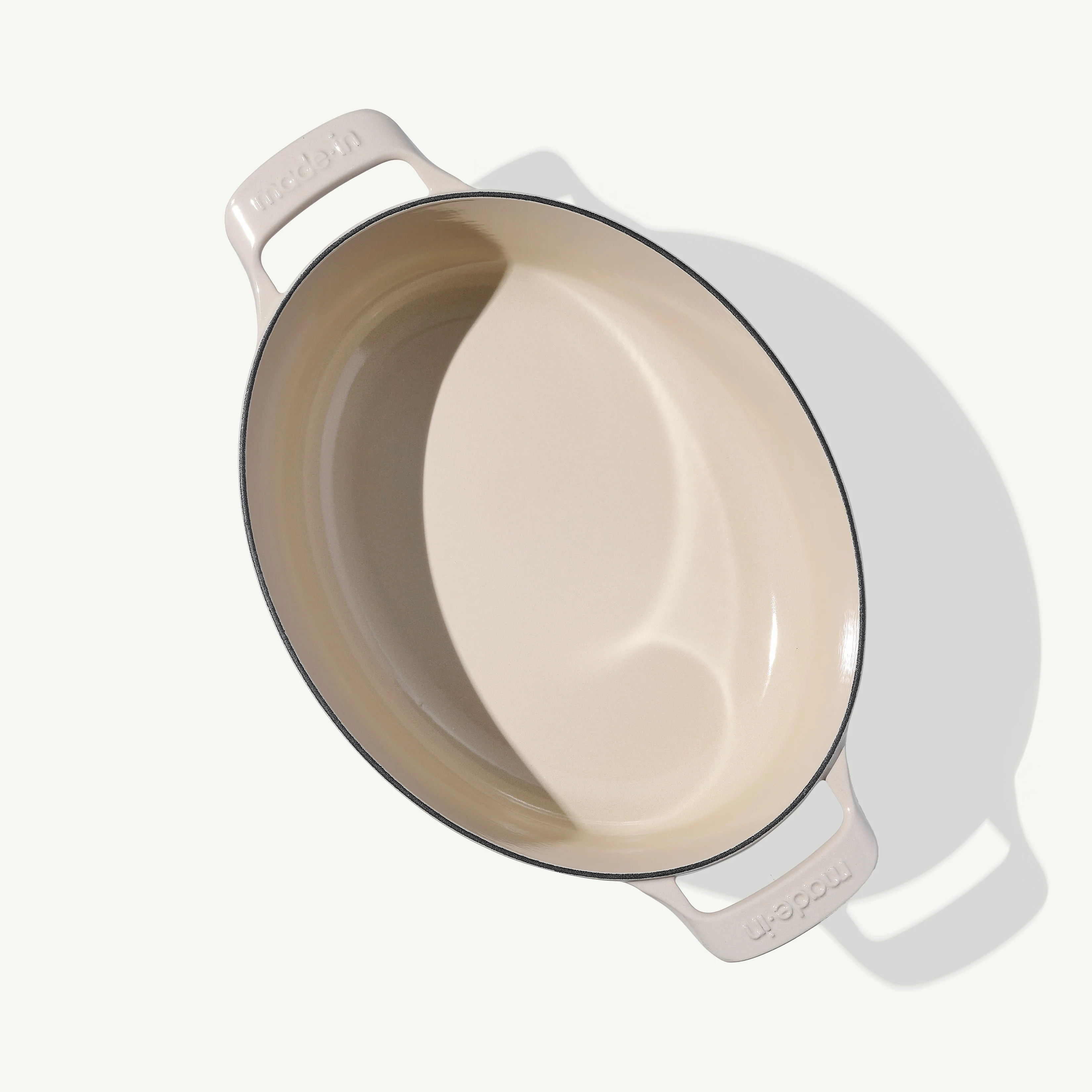 Enameled Cast Iron Oval Dutch Oven - Image 33