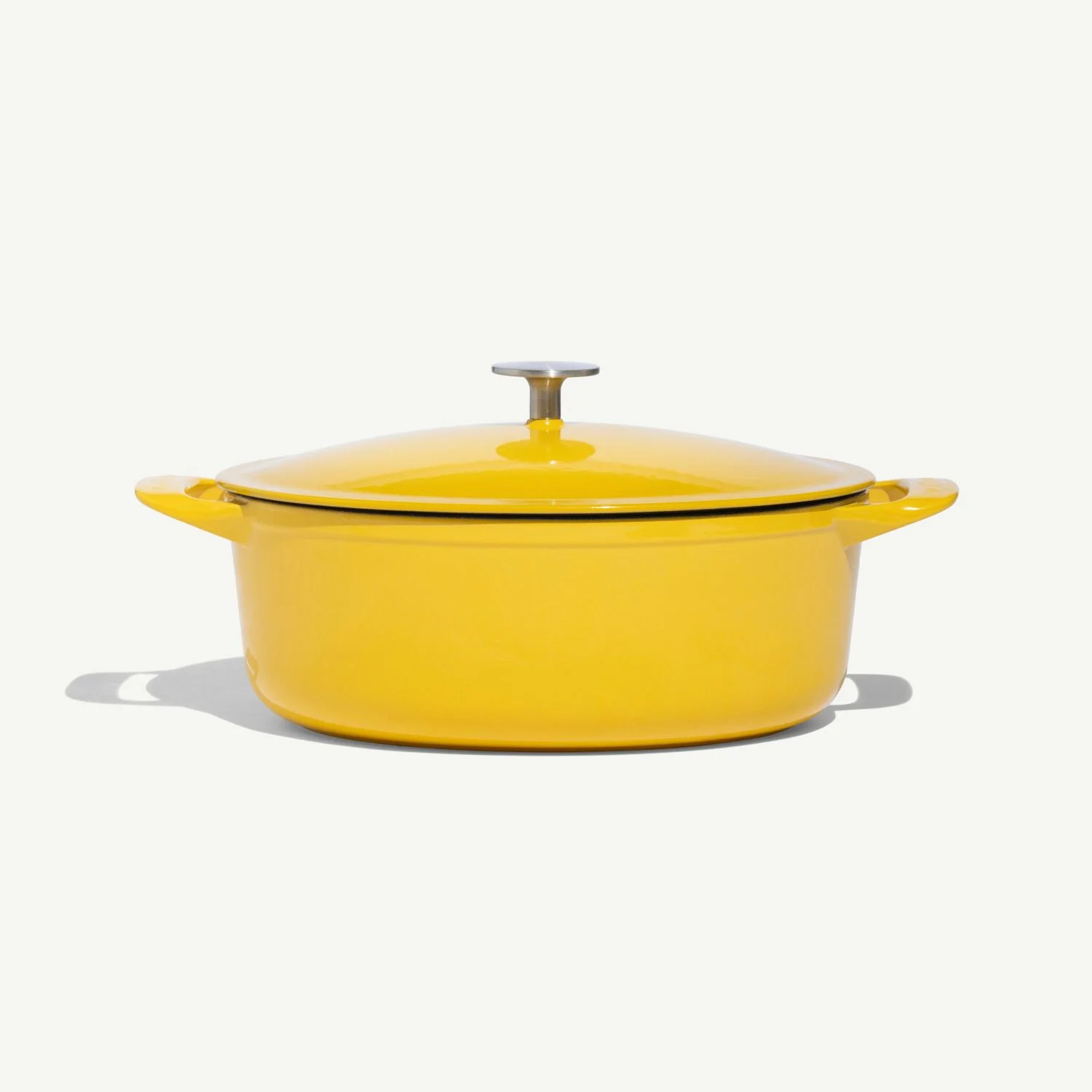 Enameled Cast Iron Oval Dutch Oven - Image 34