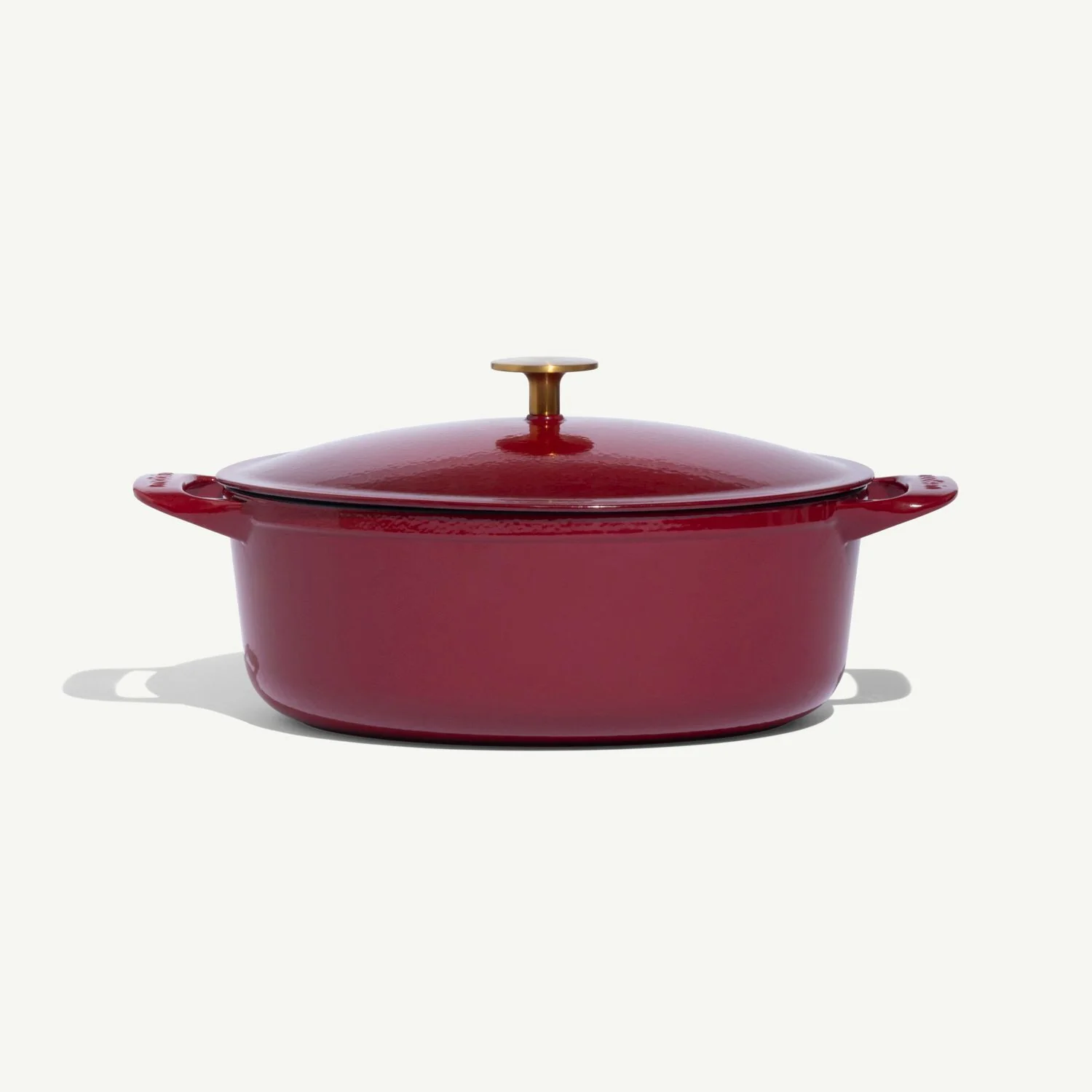 Enameled Cast Iron Oval Dutch Oven - Image 35