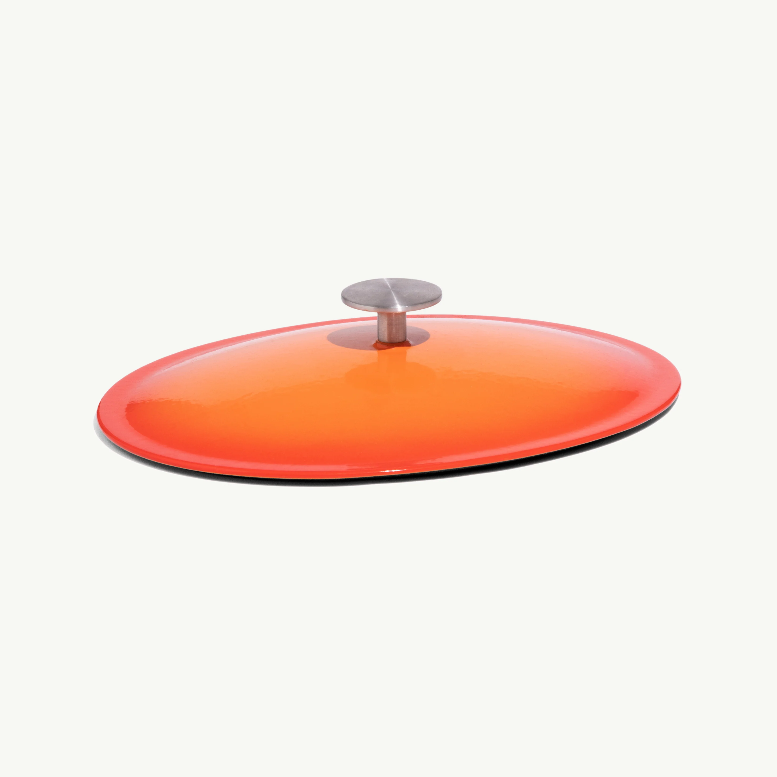 Enameled Cast Iron Oval Dutch Oven - Image 5