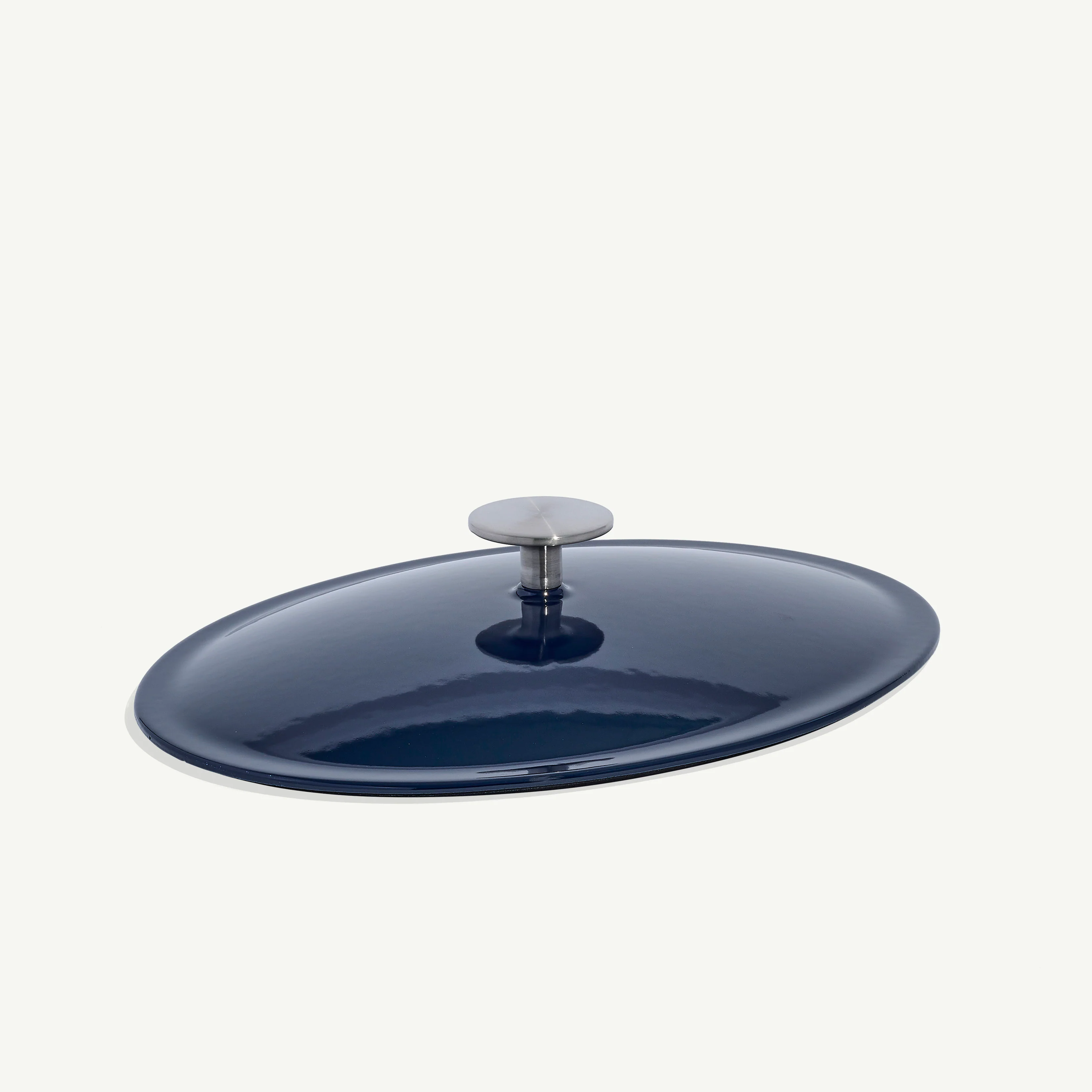 Enameled Cast Iron Oval Dutch Oven - Image 6